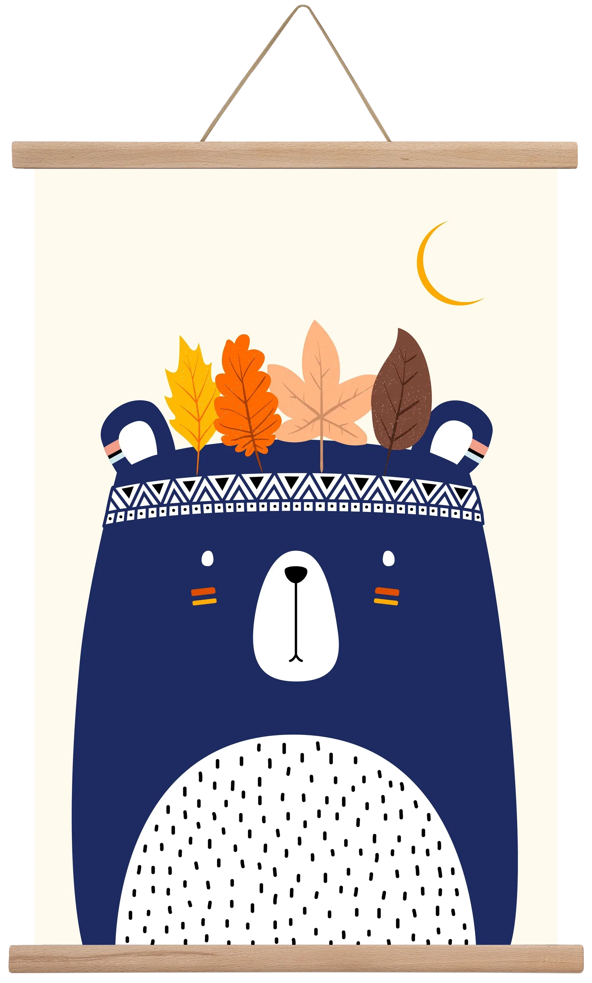 Cute little bear - artbridge