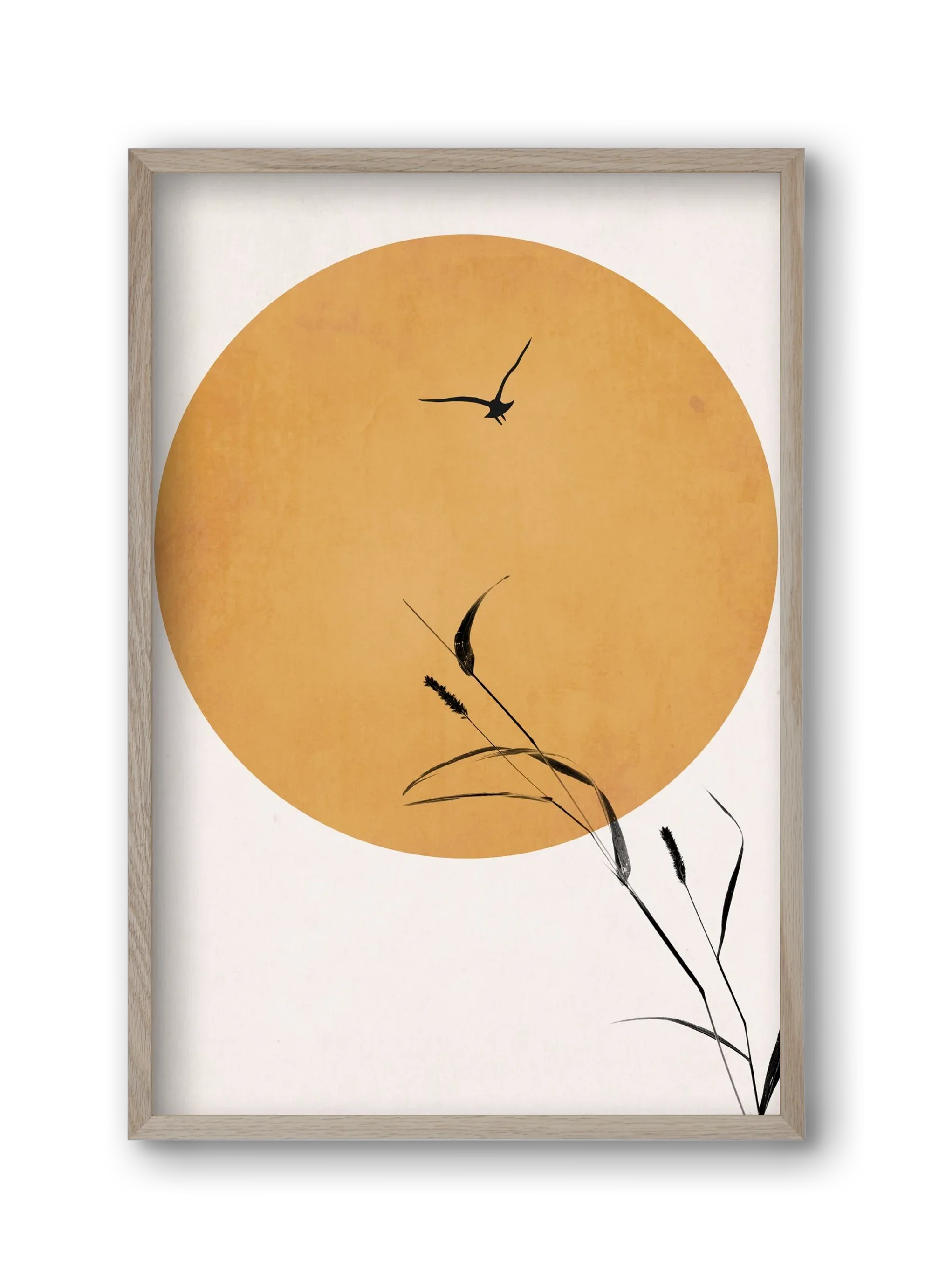 Silent sunset - artbridge