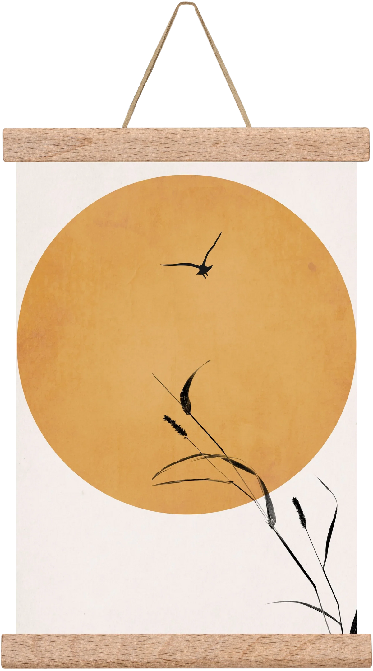Silent sunset - artbridge