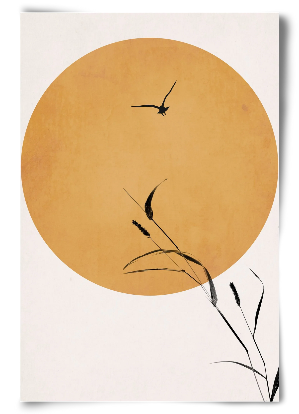 Silent sunset - artbridge