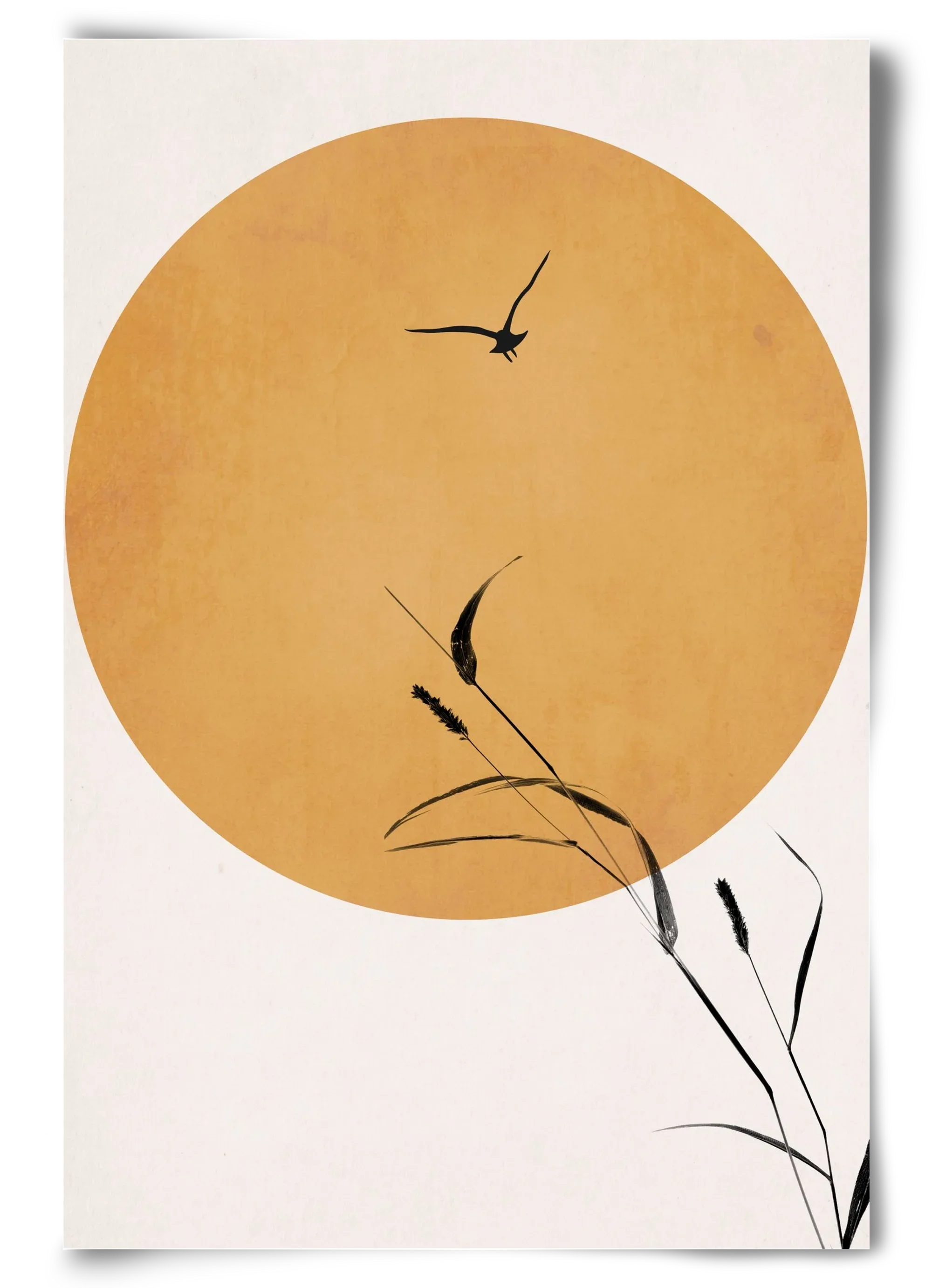 Silent sunset - artbridge