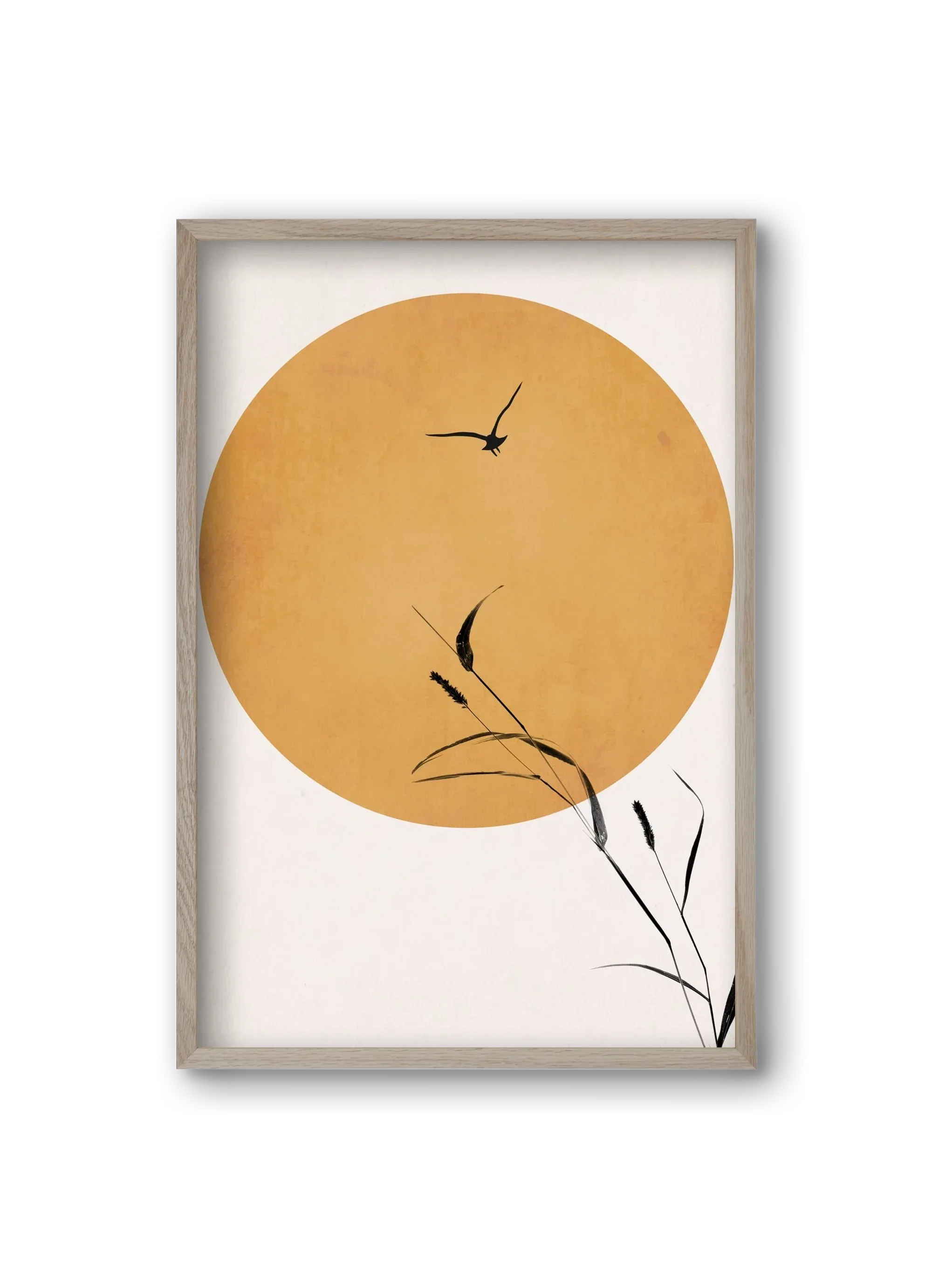 Silent sunset - artbridge