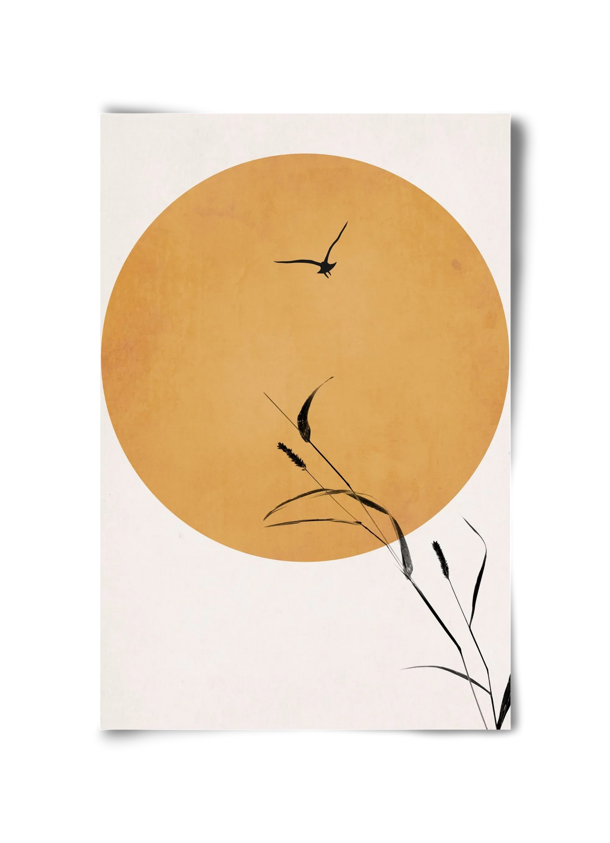 Silent sunset - artbridge