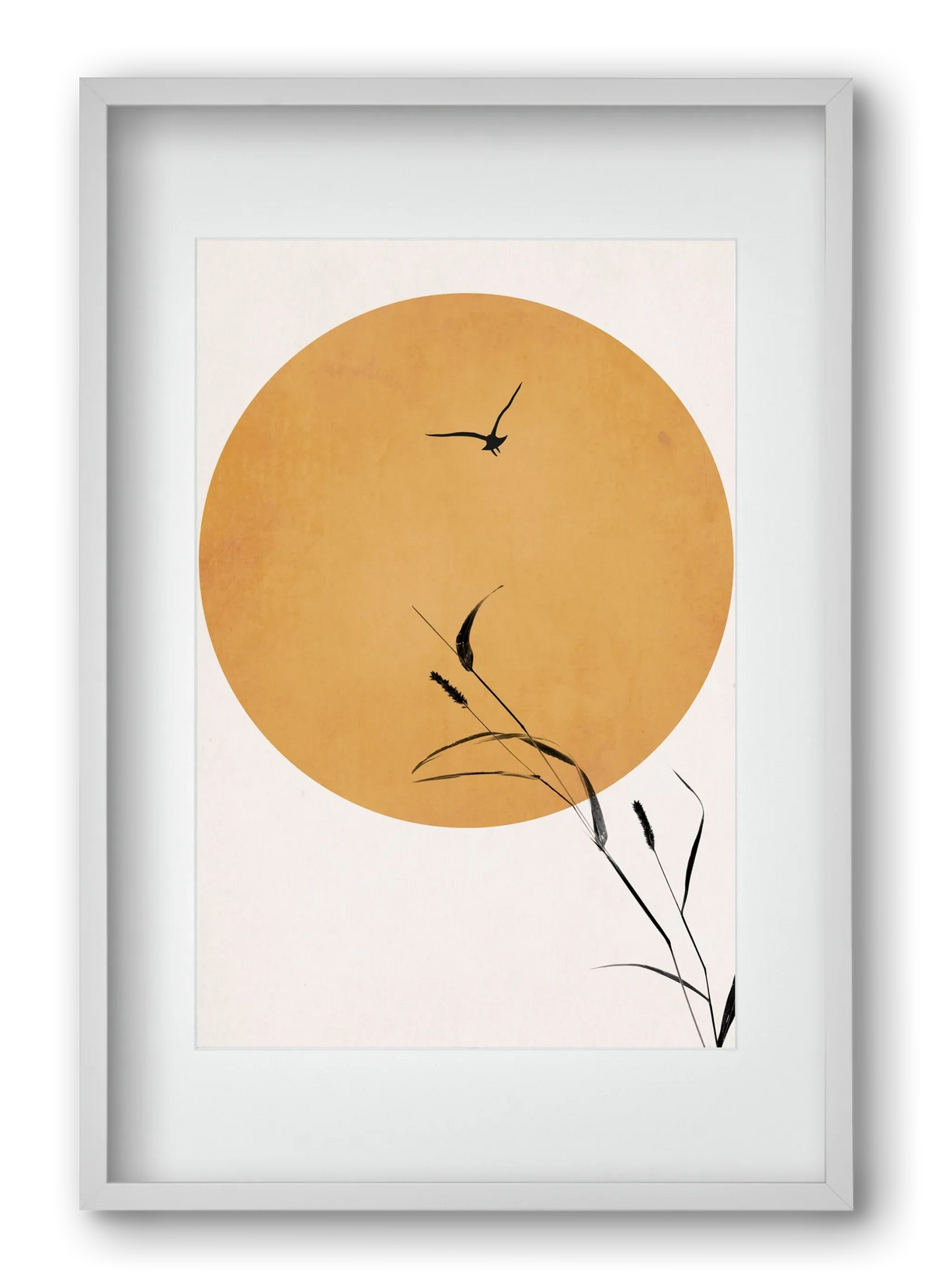 Silent sunset - artbridge