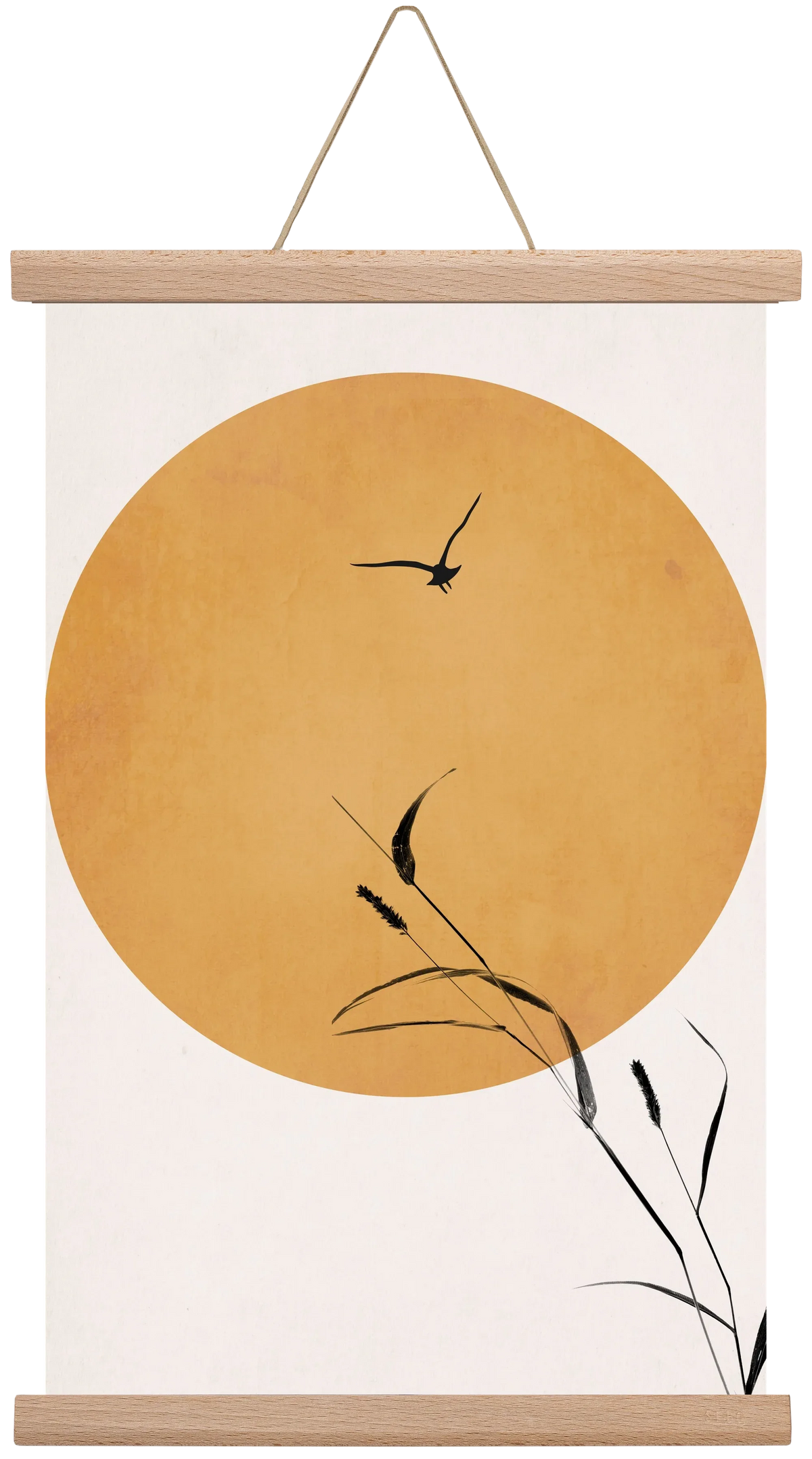 Silent sunset - artbridge