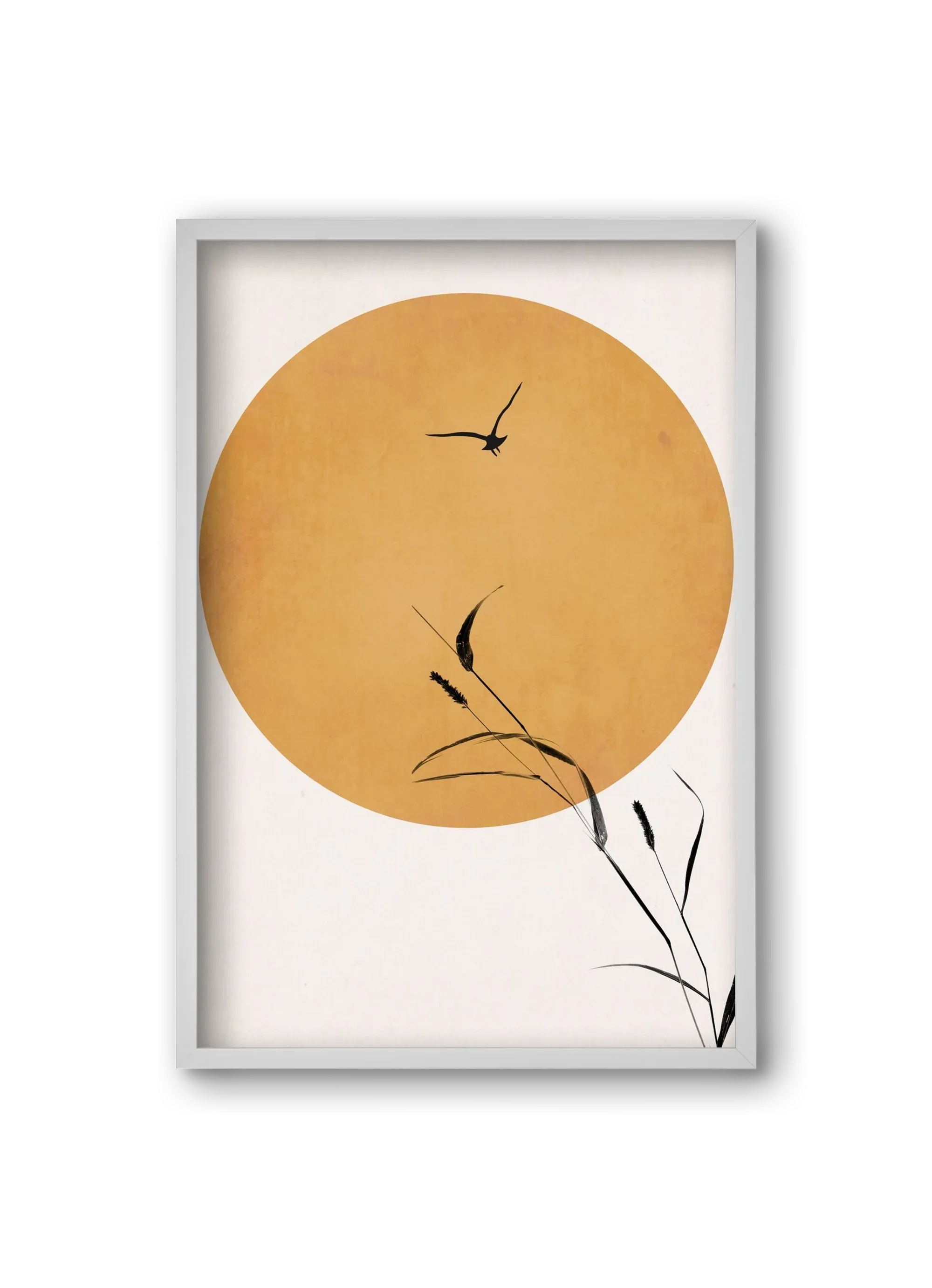 Silent sunset - artbridge