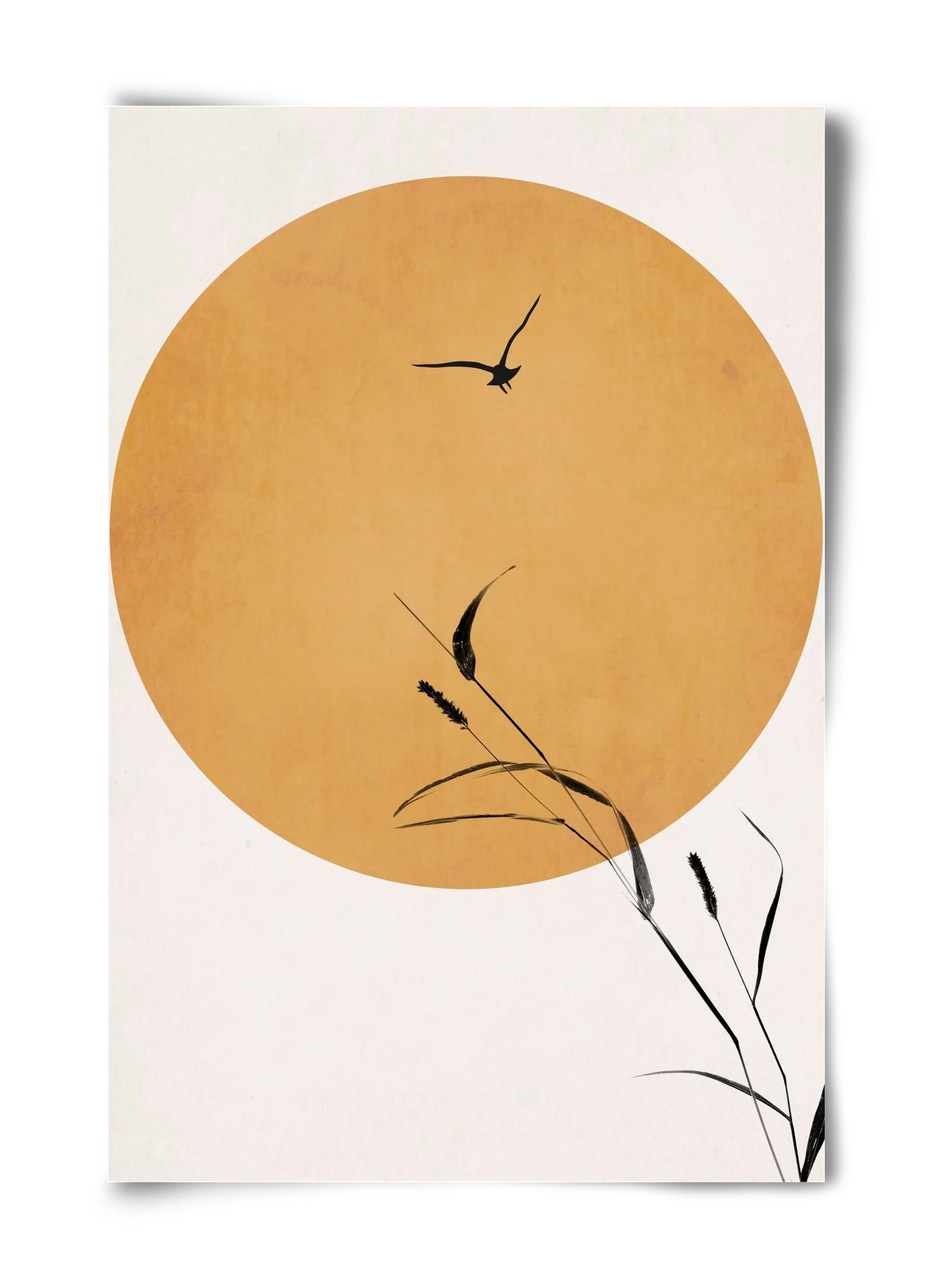 Silent sunset - artbridge