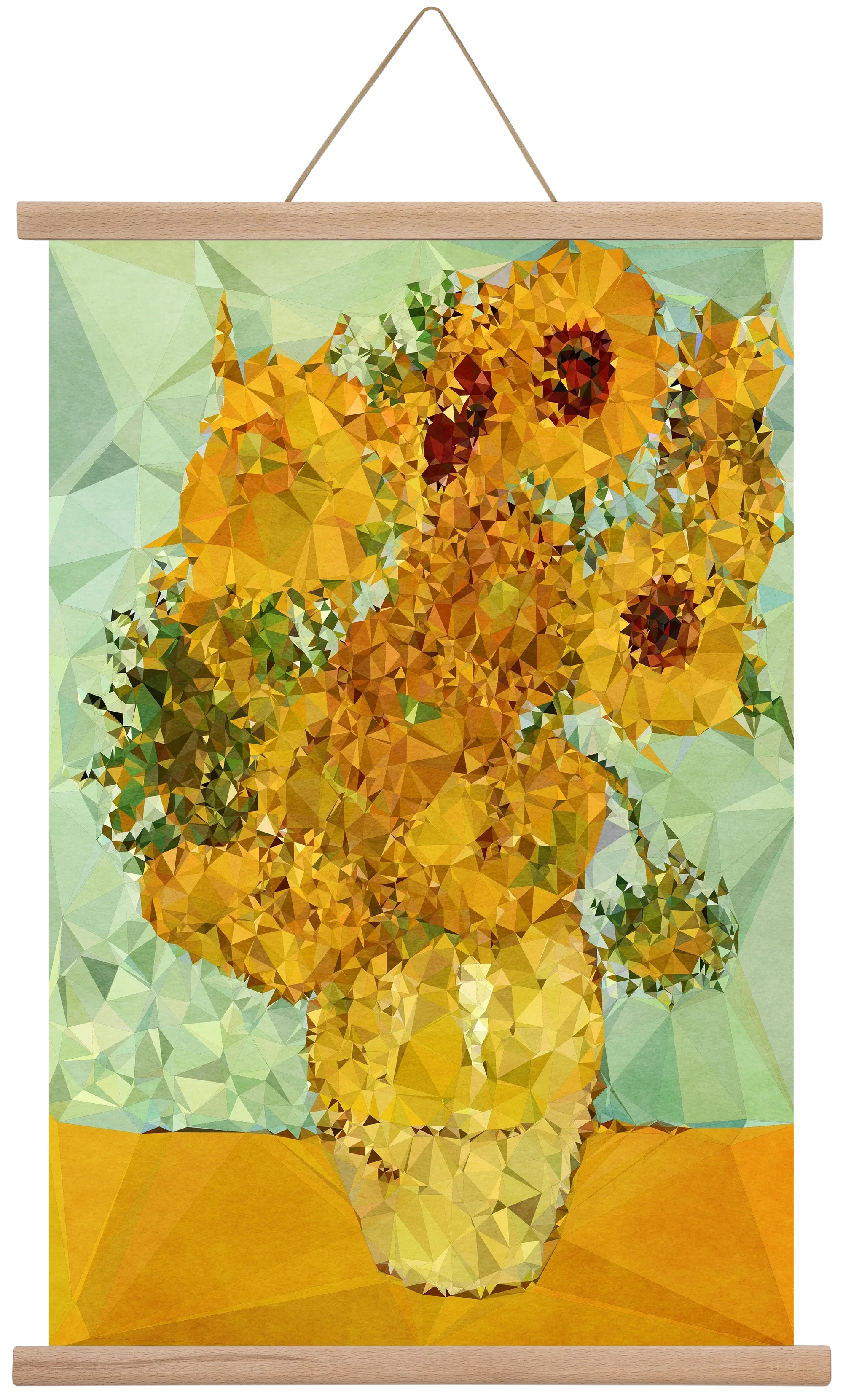 Symphony in yellow and blue - artbridge