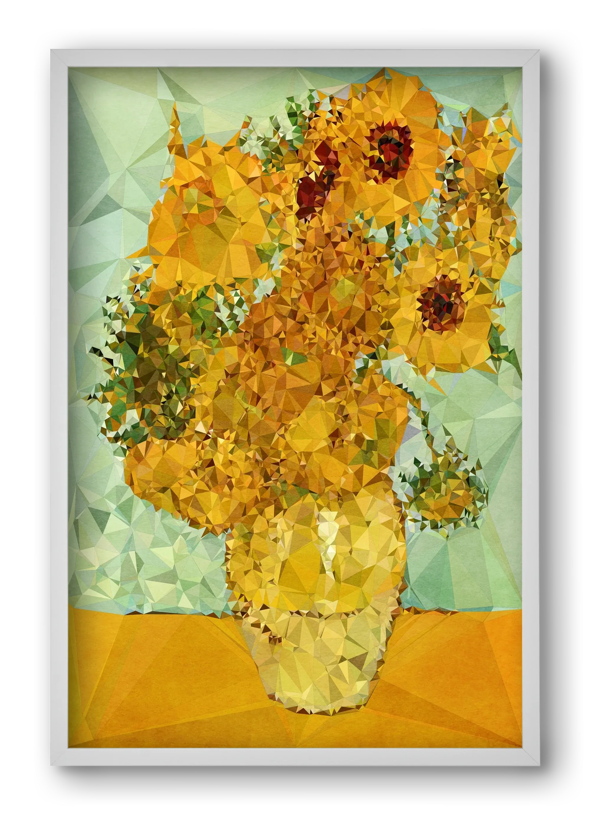 Symphony in yellow and blue - artbridge