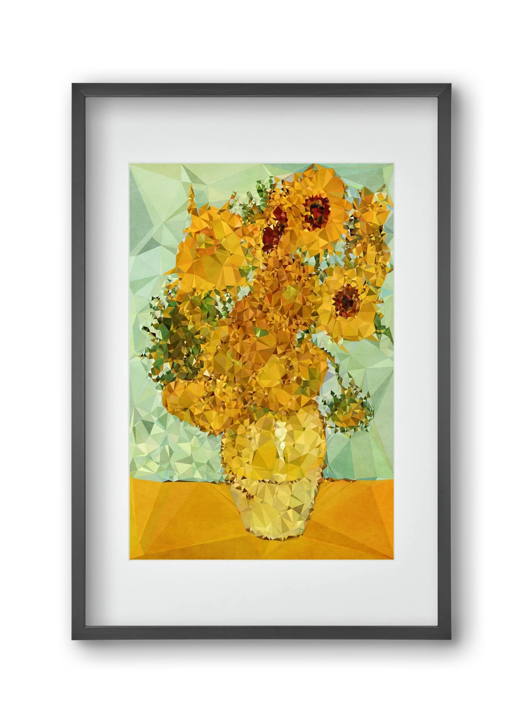 Symphony in yellow and blue - artbridge