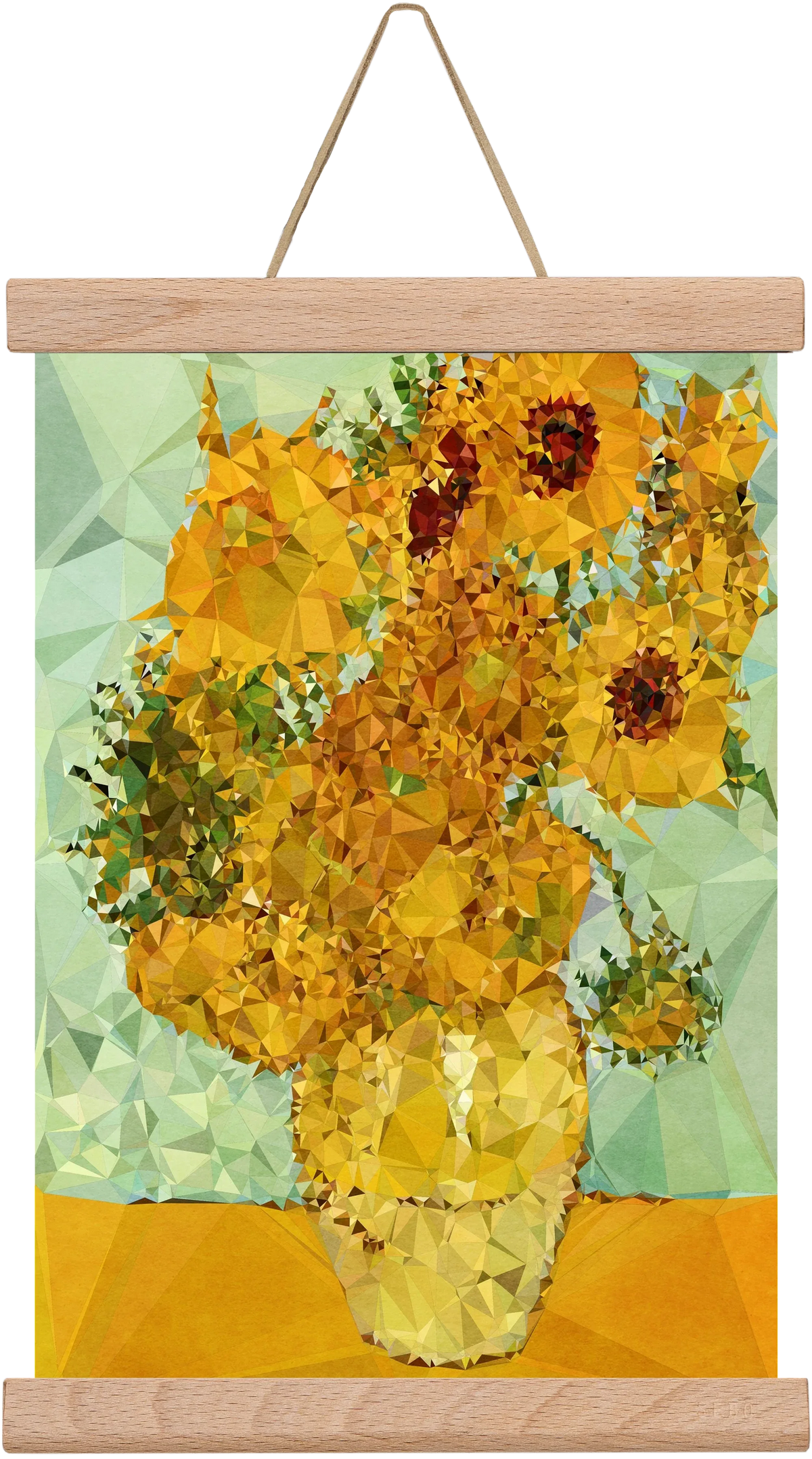 Symphony in yellow and blue - artbridge