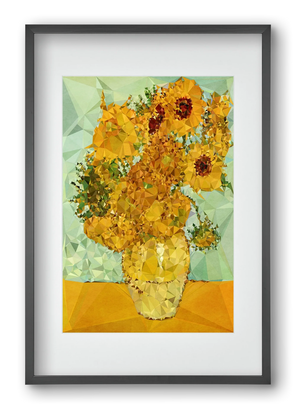 Symphony in yellow and blue - artbridge