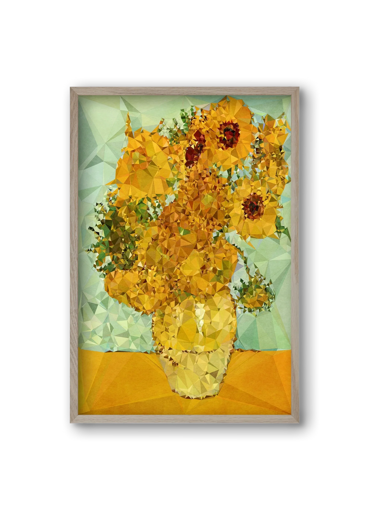 Symphony in yellow and blue - artbridge
