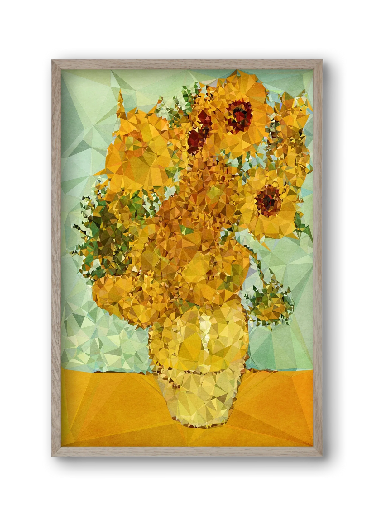 Symphony in yellow and blue - artbridge