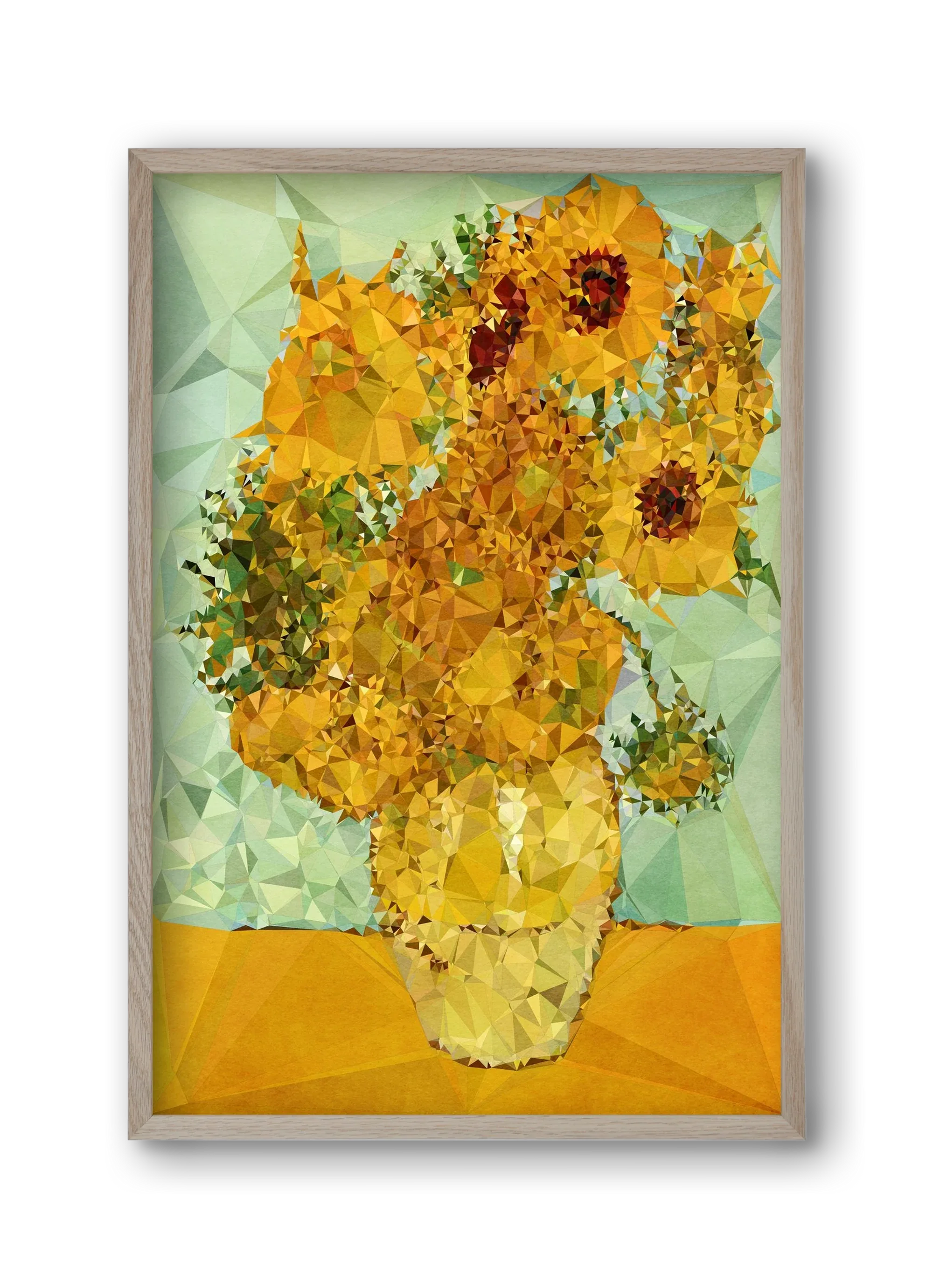 Symphony in yellow and blue - artbridge
