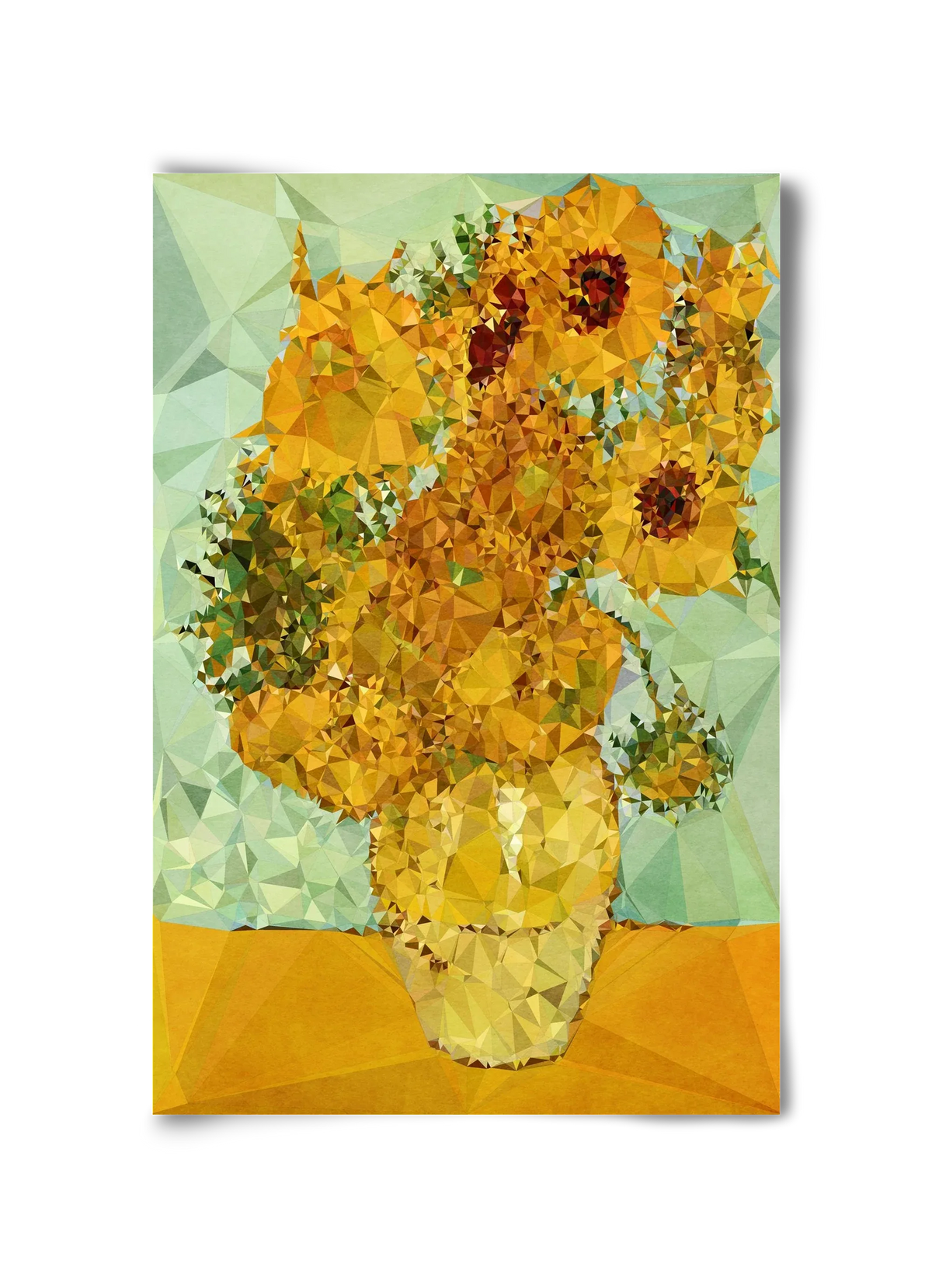 Symphony in yellow and blue - artbridge