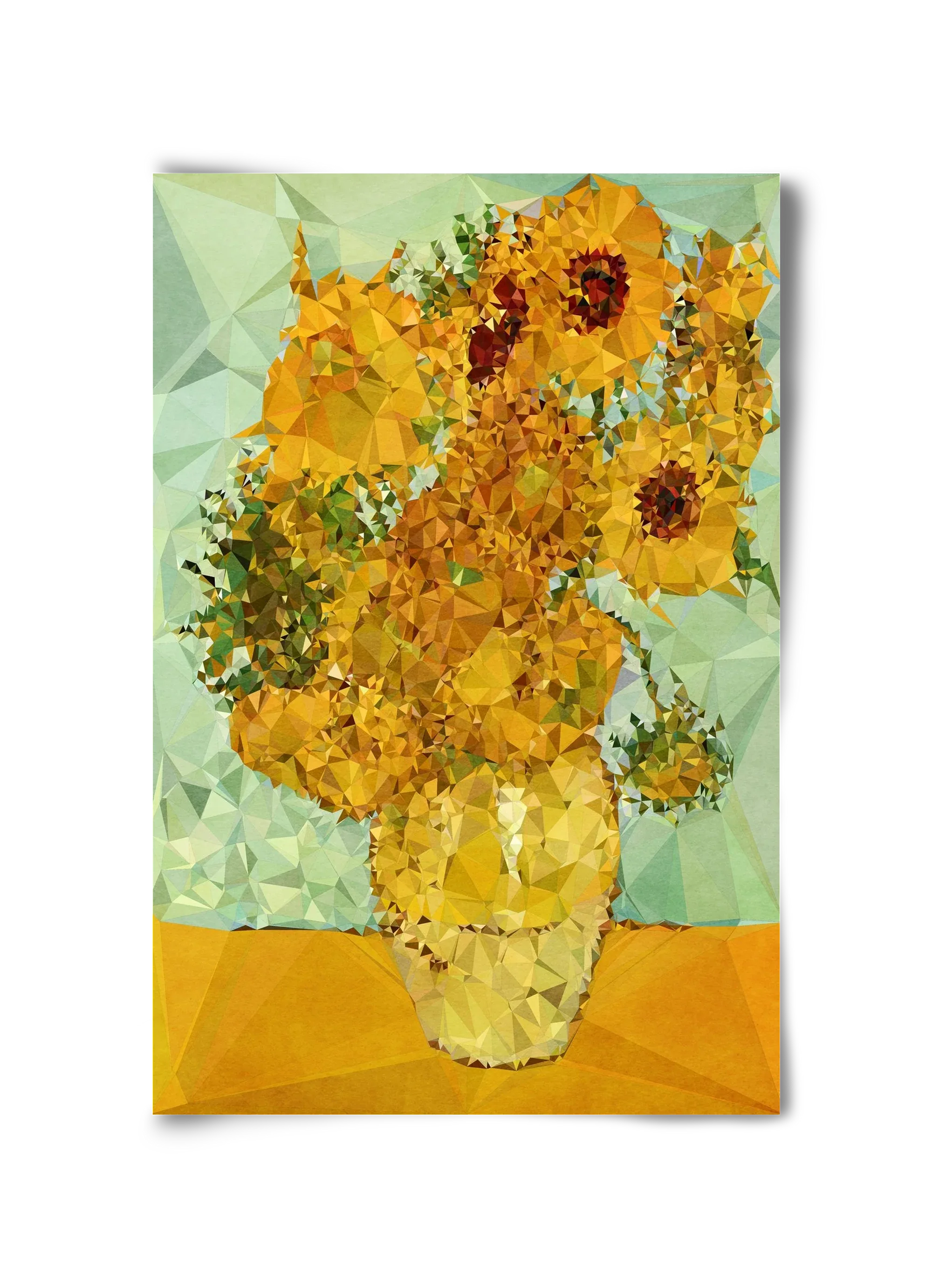 Symphony in yellow and blue - artbridge