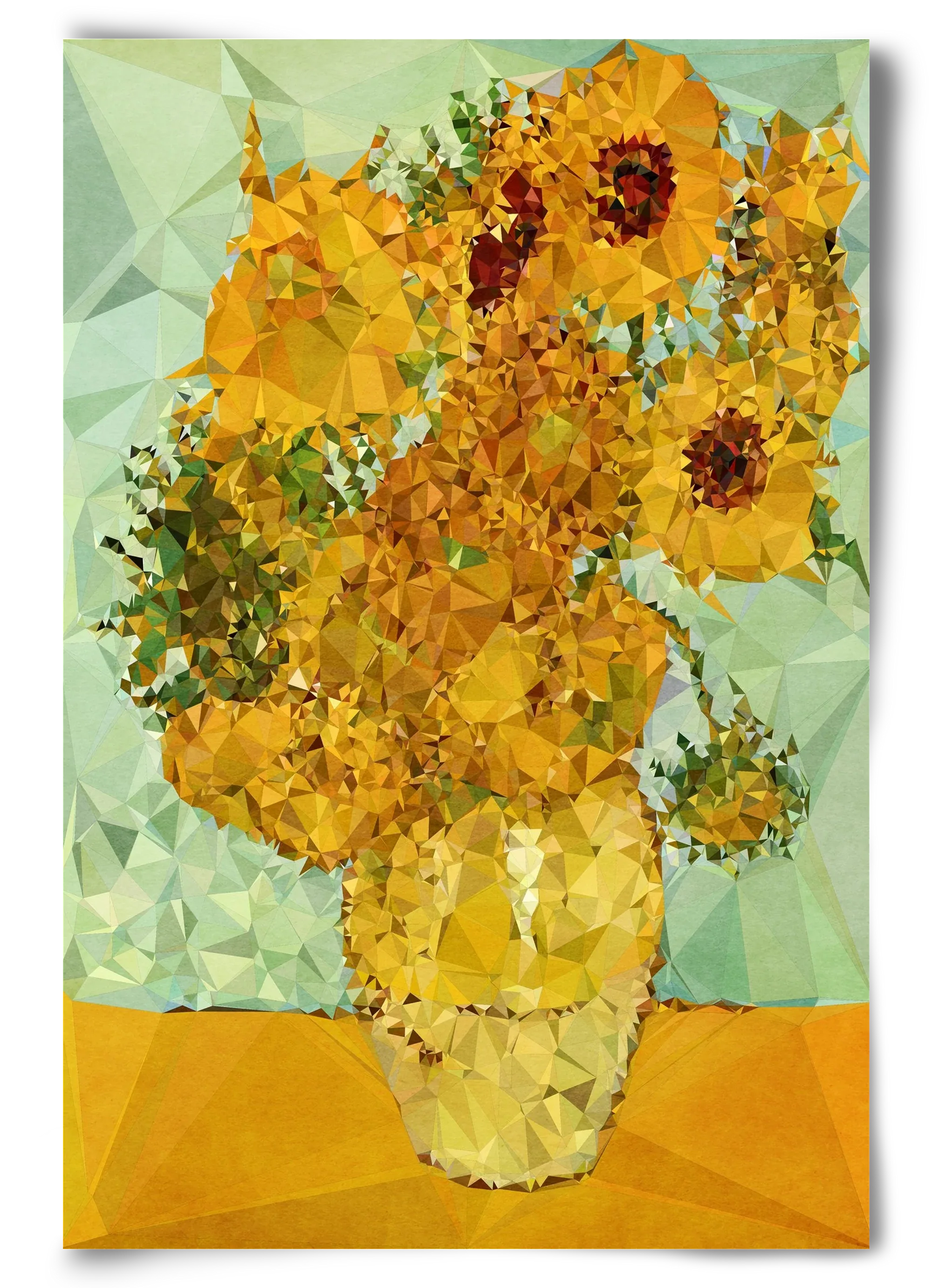 Symphony in yellow and blue - artbridge
