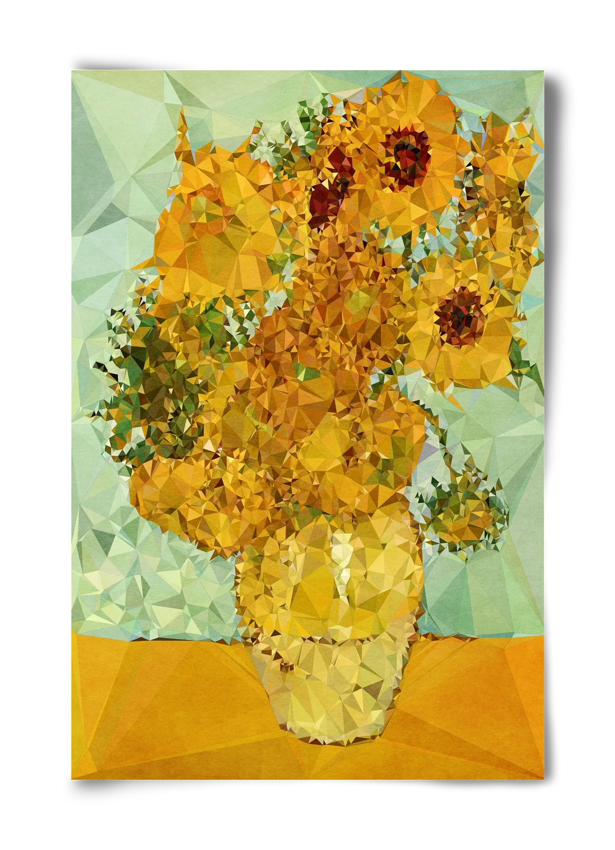 Symphony in yellow and blue - artbridge