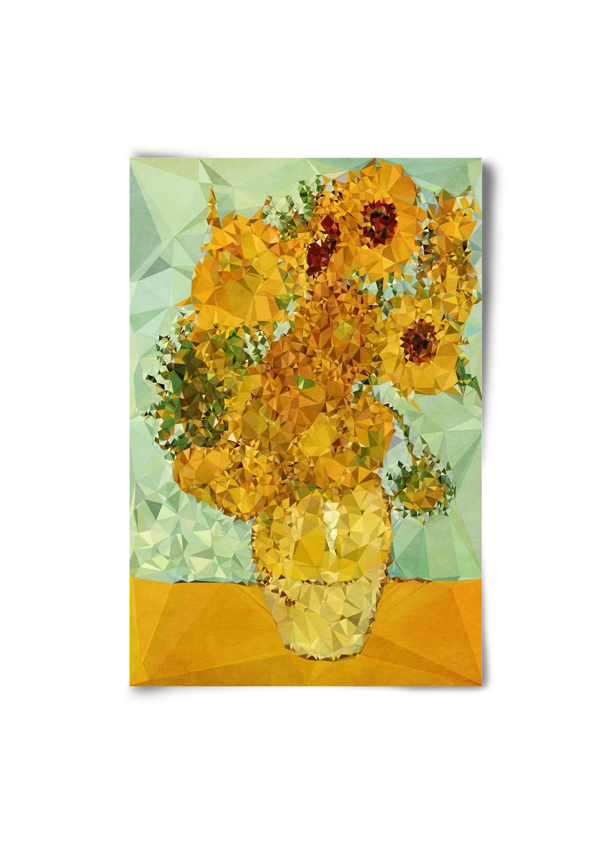 Symphony in yellow and blue - artbridge