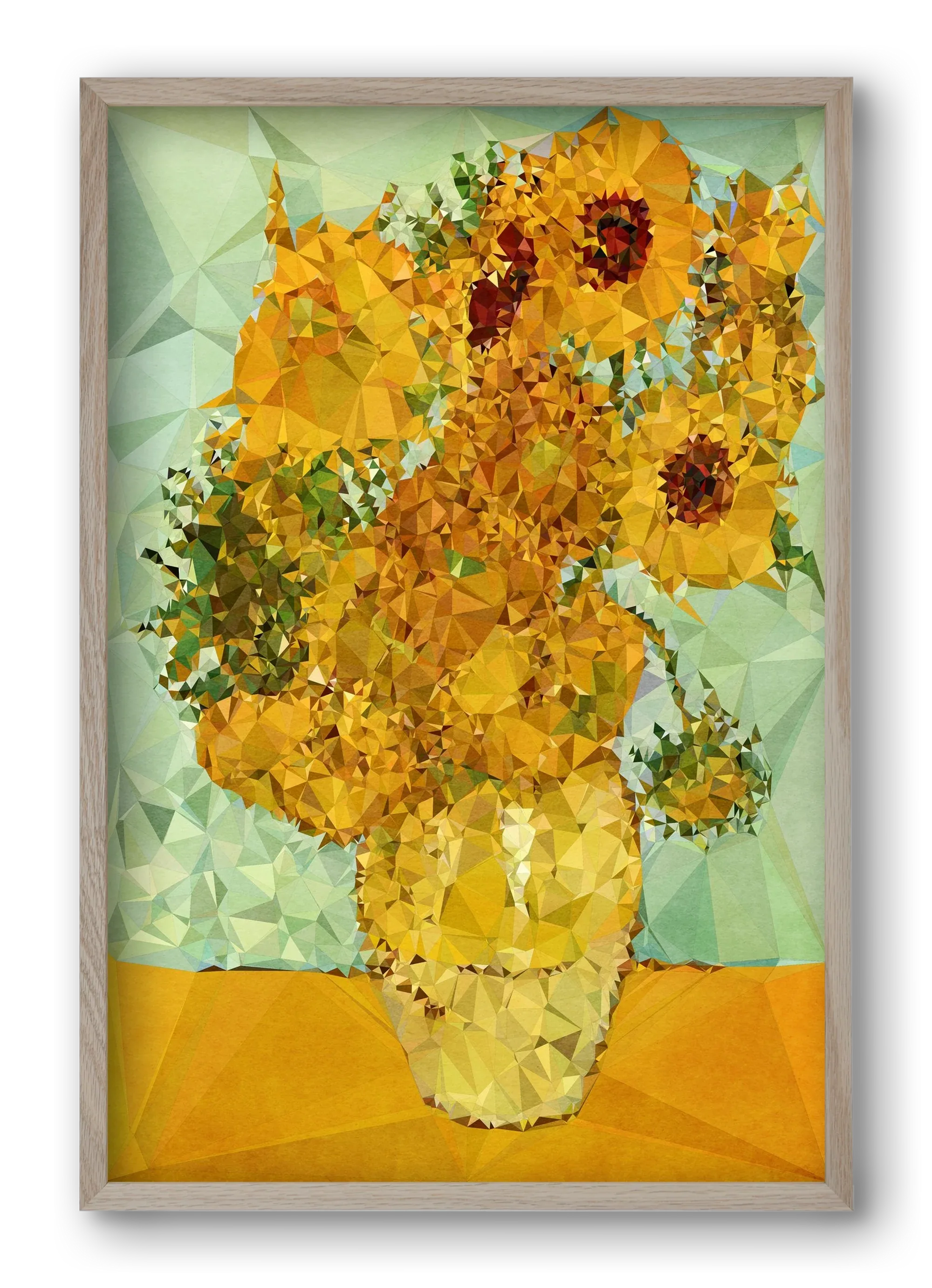 Symphony in yellow and blue - artbridge