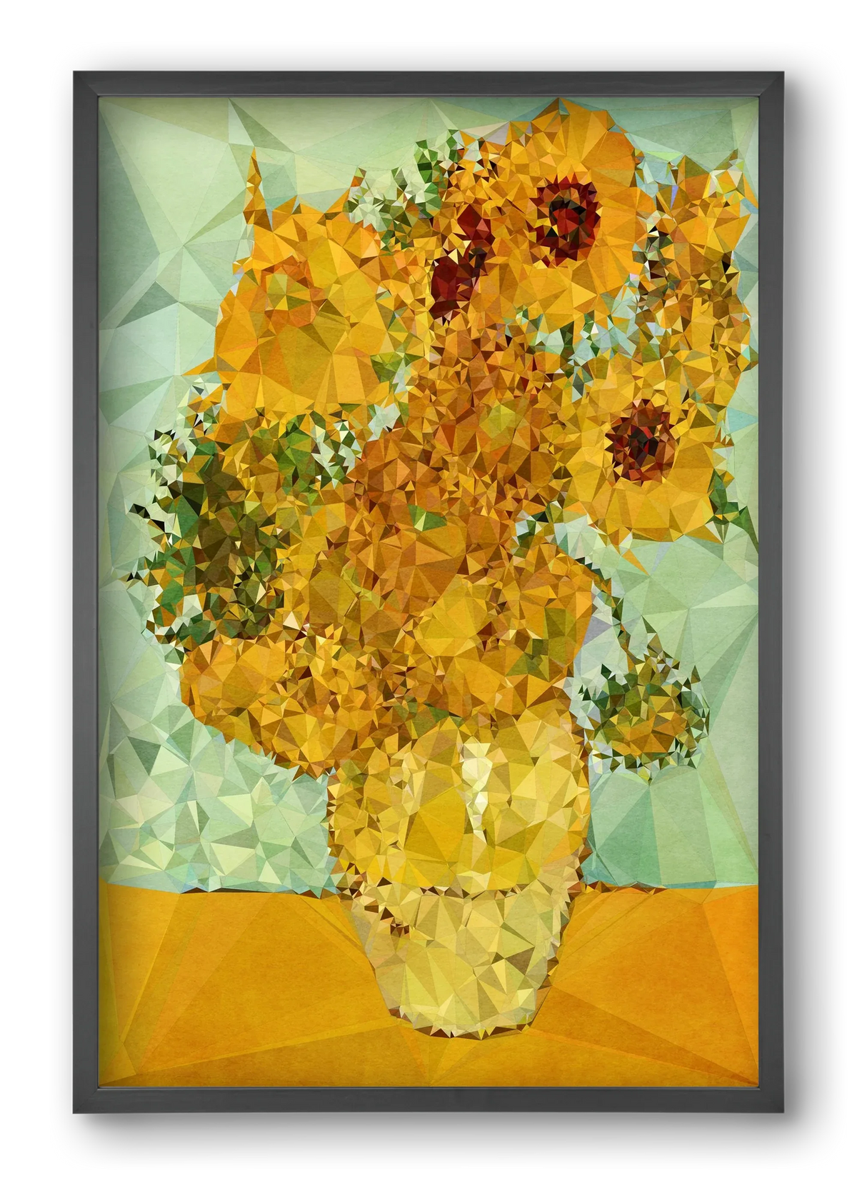 Symphony in yellow and blue - artbridge