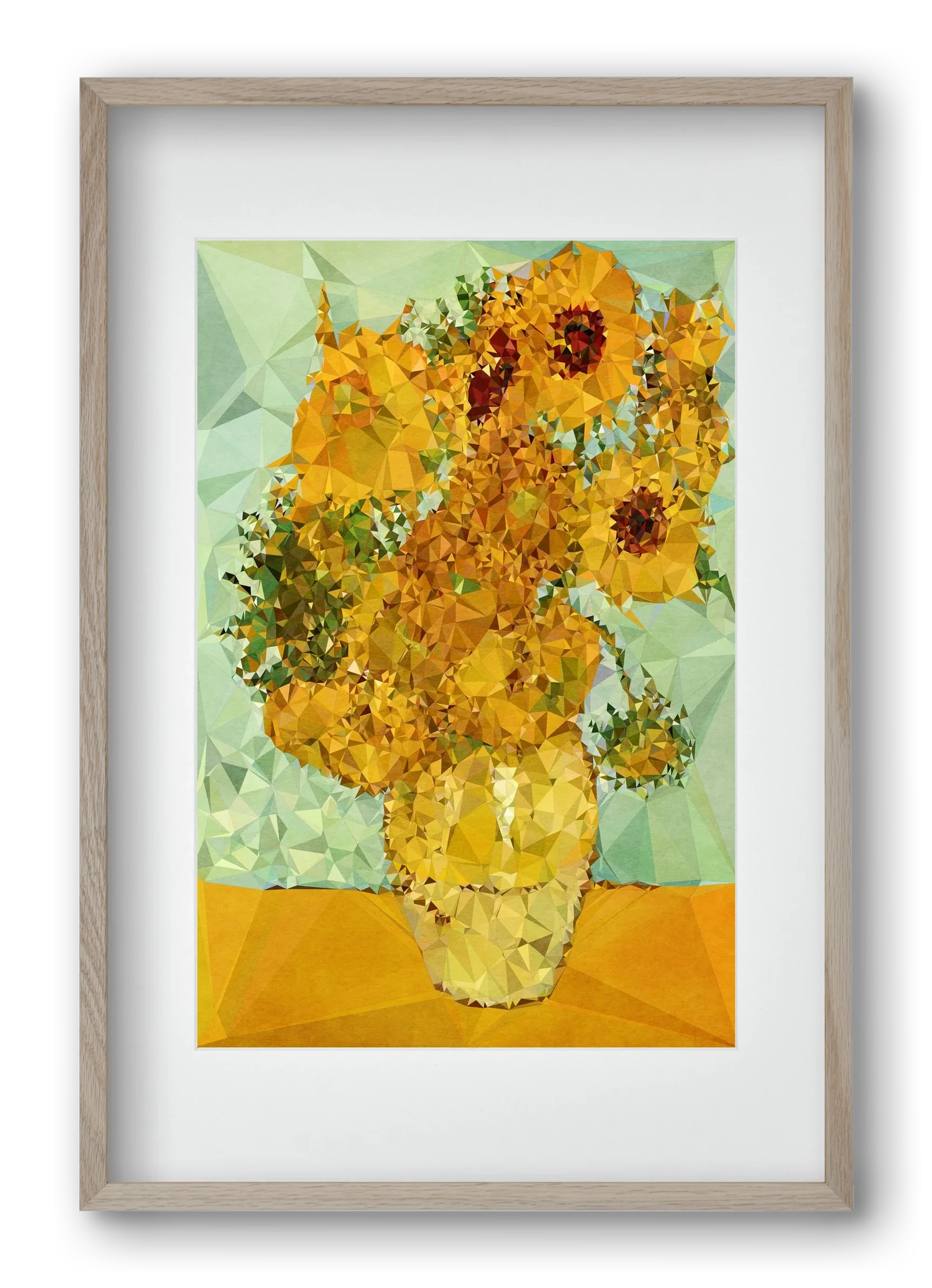 Symphony in yellow and blue - artbridge