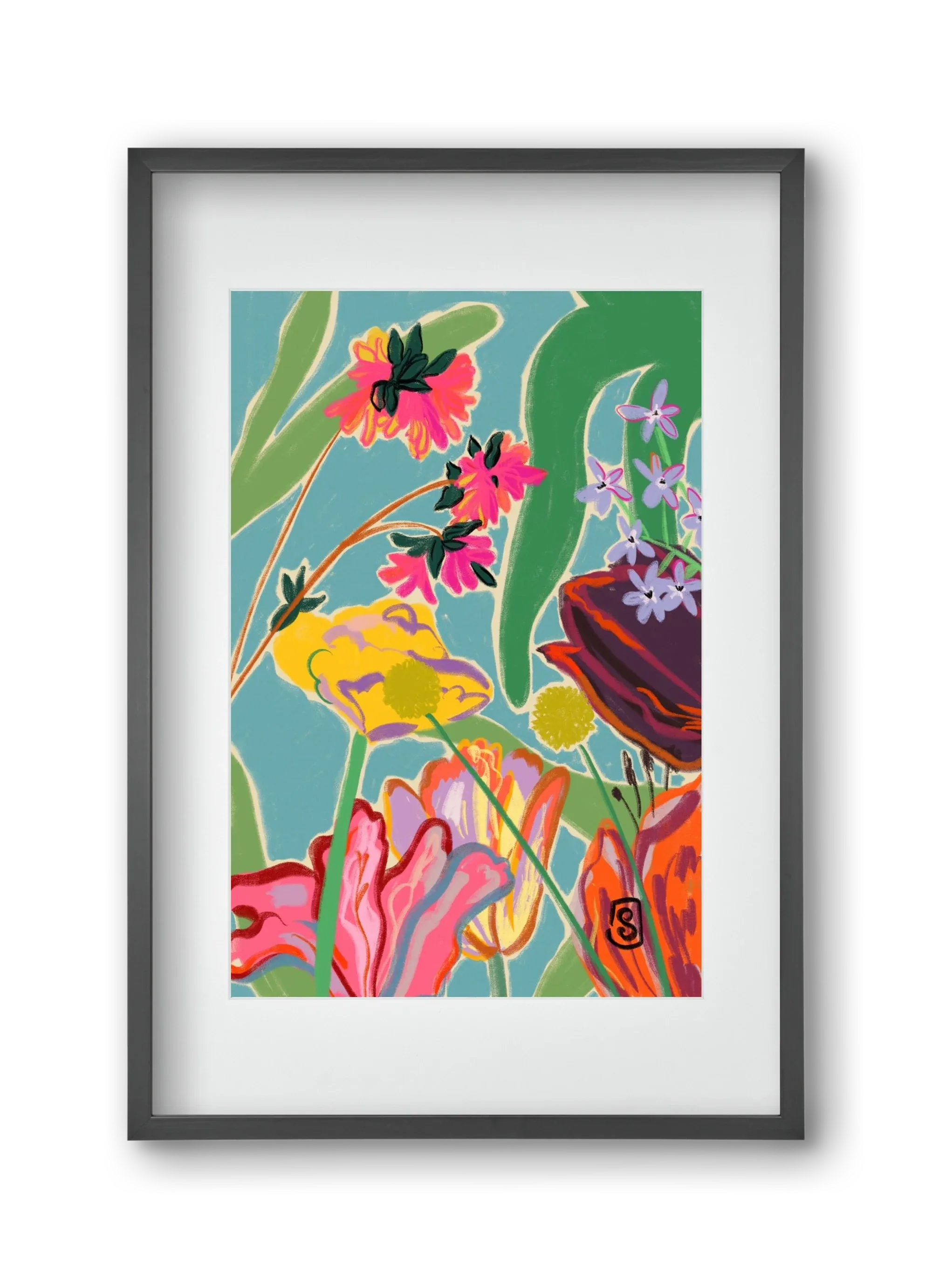 COLOURFUL FLOWERS MEDITATION - artbridge