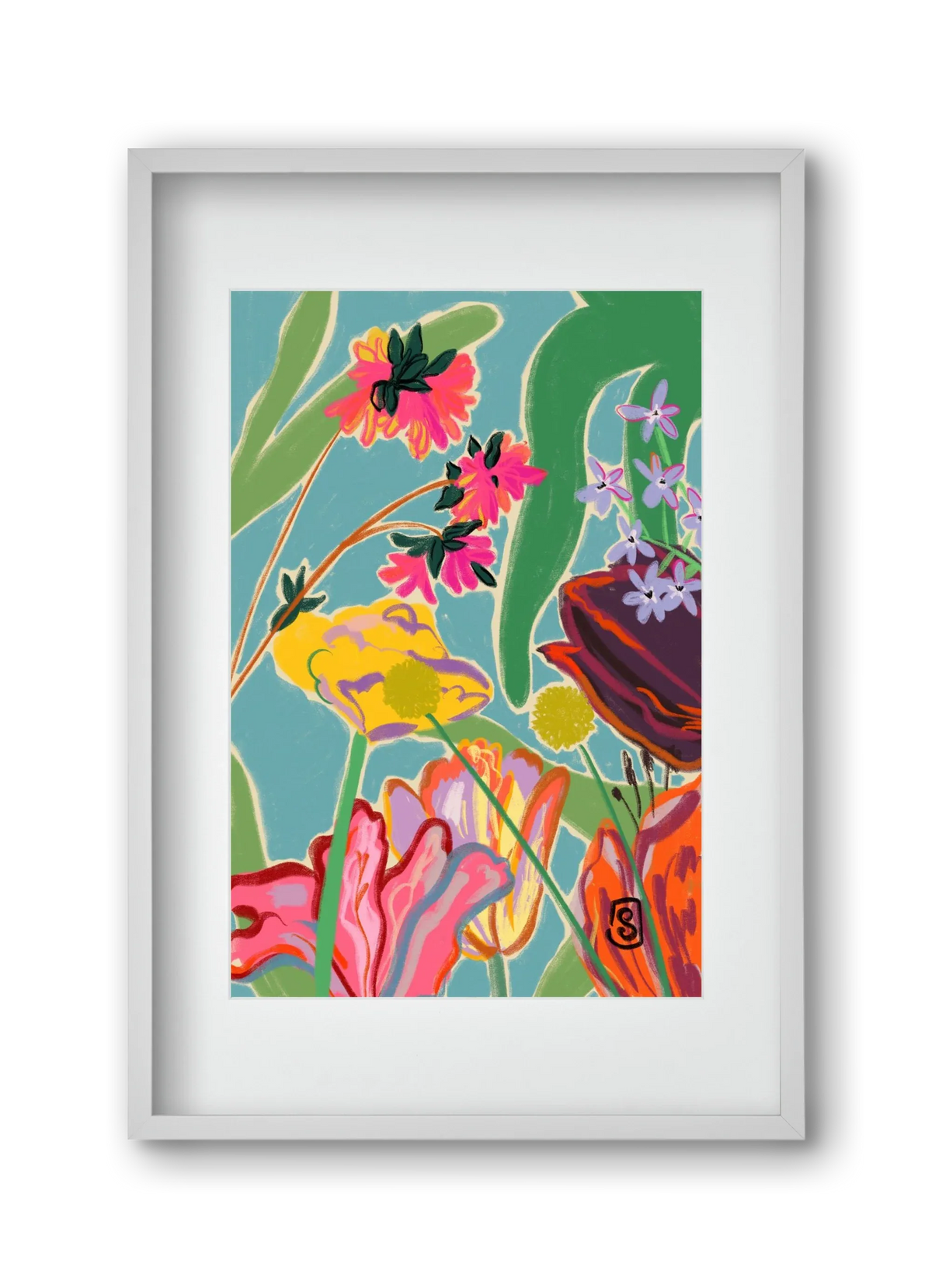 COLOURFUL FLOWERS MEDITATION - artbridge