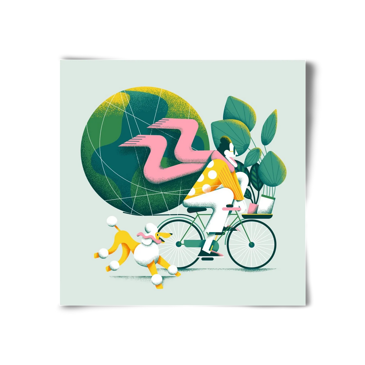 Planet cycler - artbridge