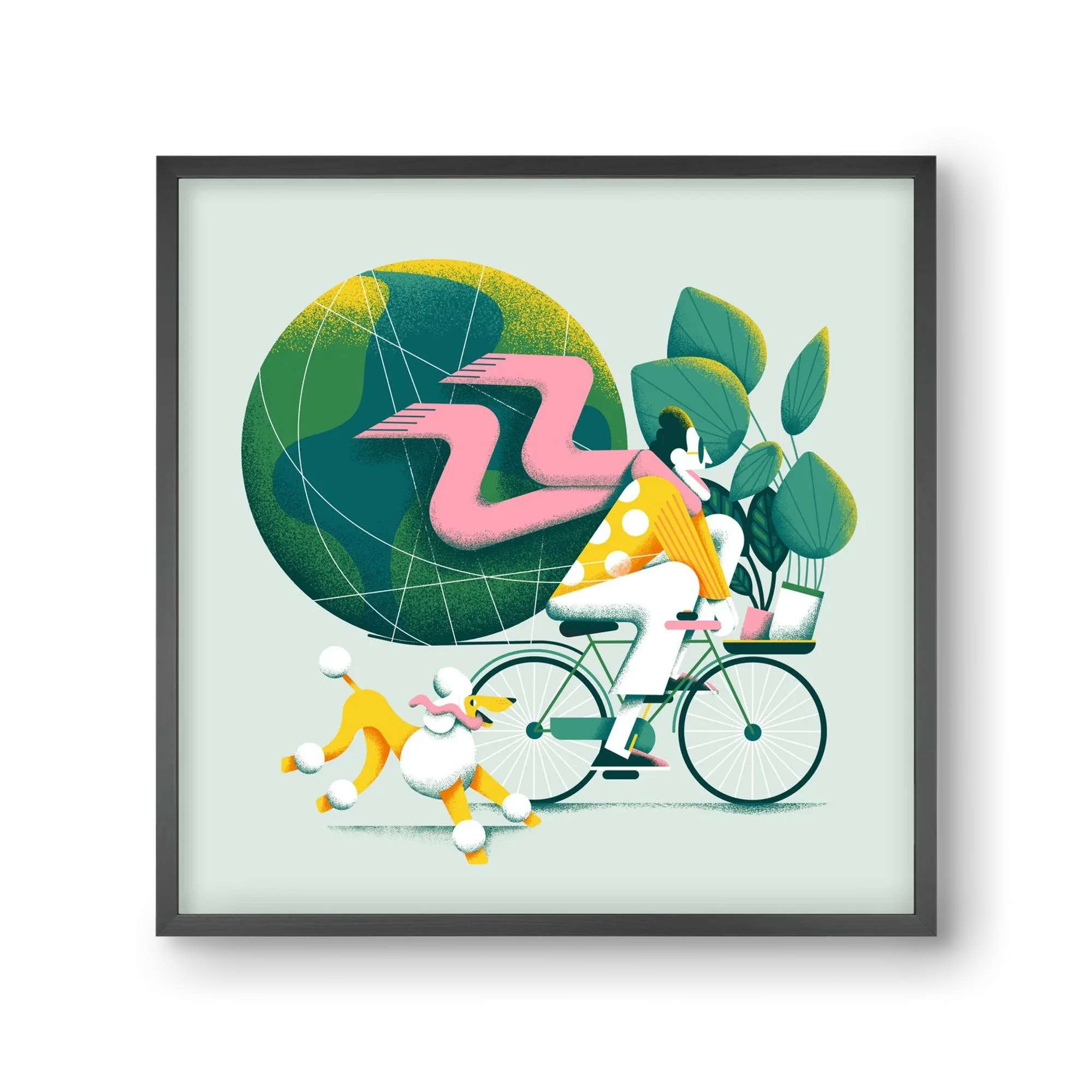 Planet cycler - artbridge