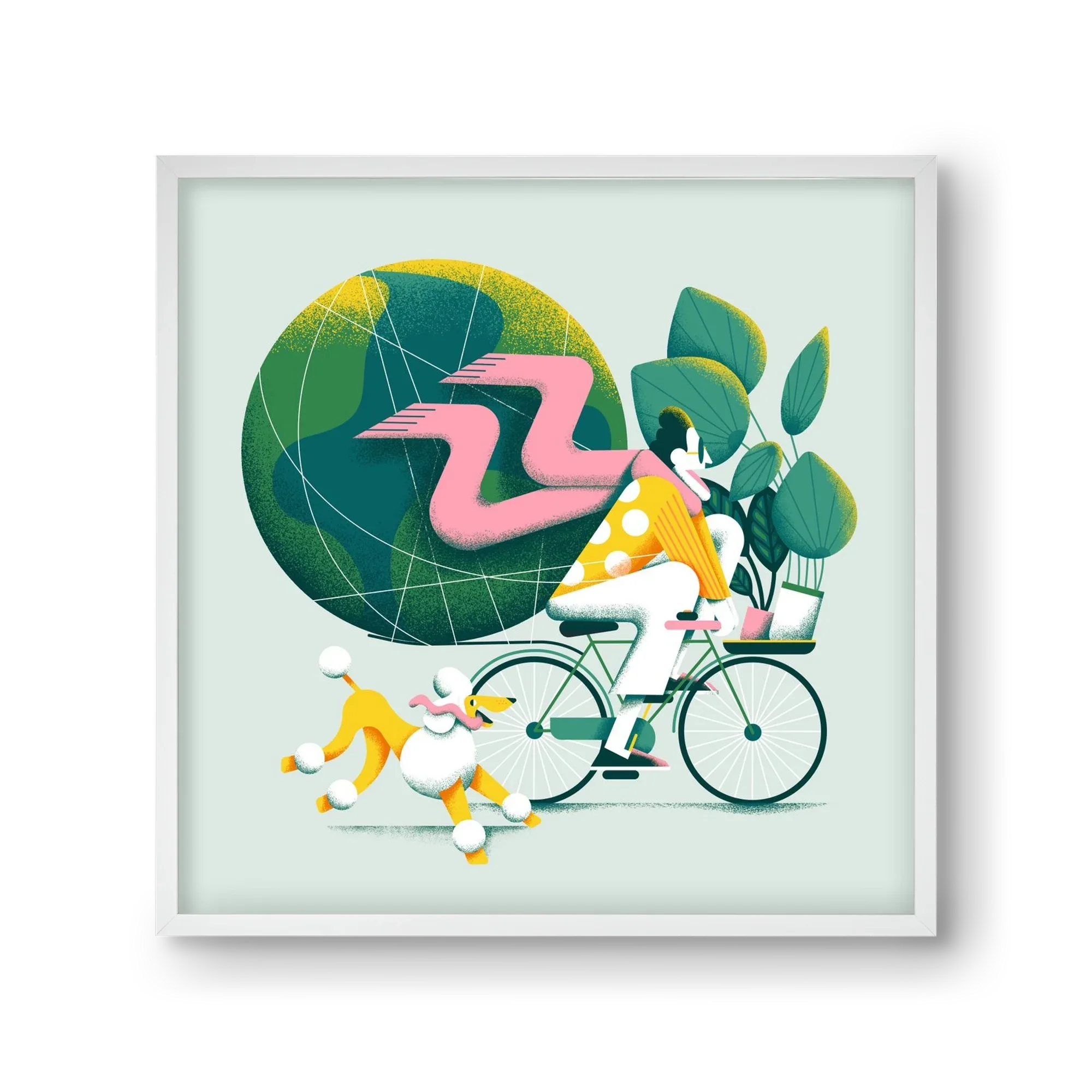 Planet cycler - artbridge