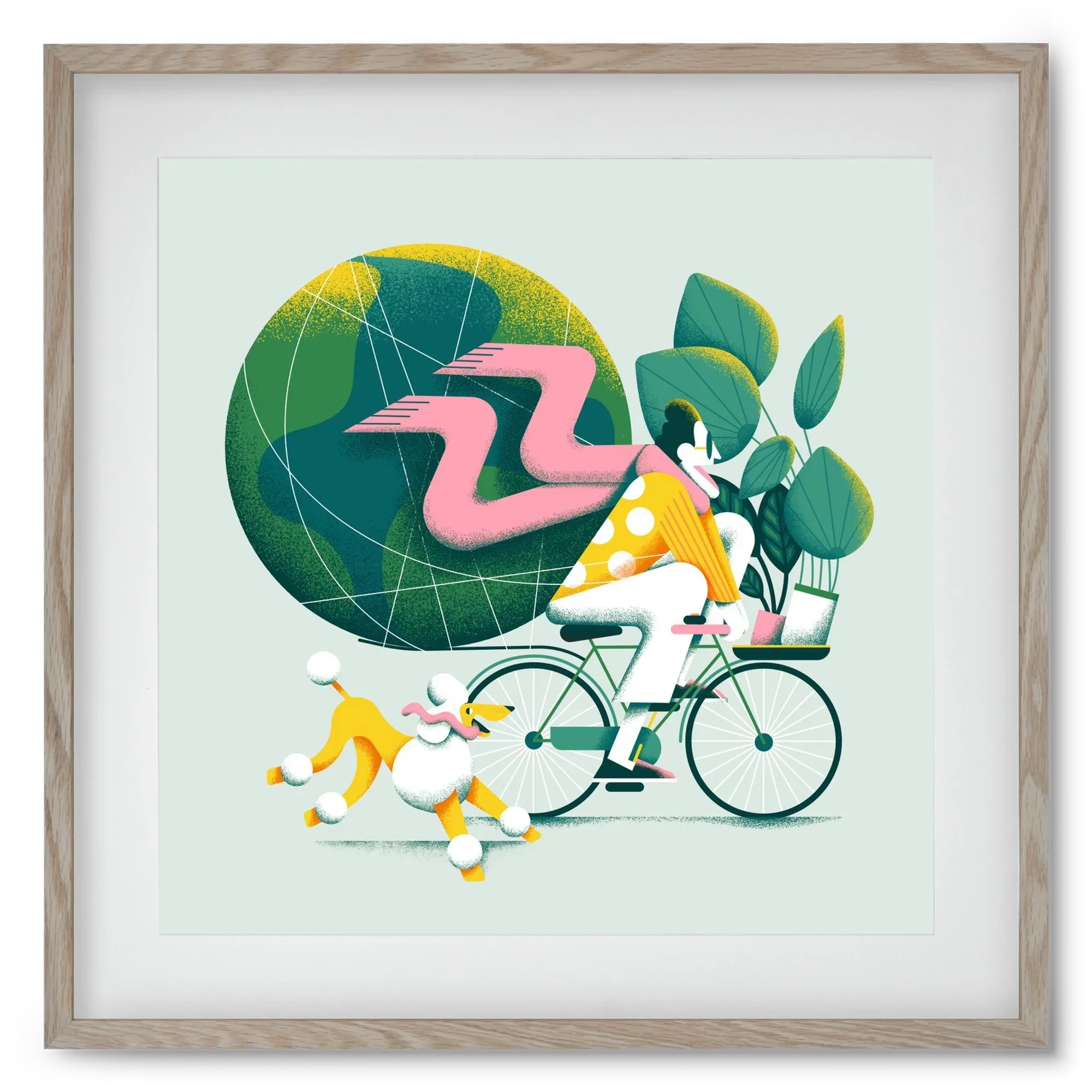 Planet cycler - artbridge