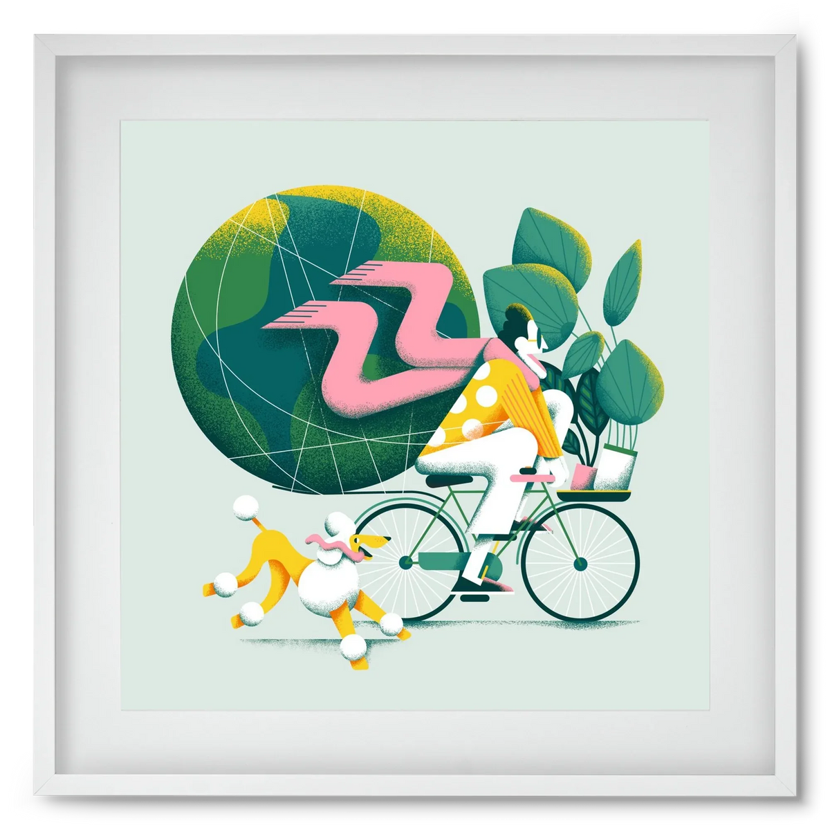 Planet cycler - artbridge