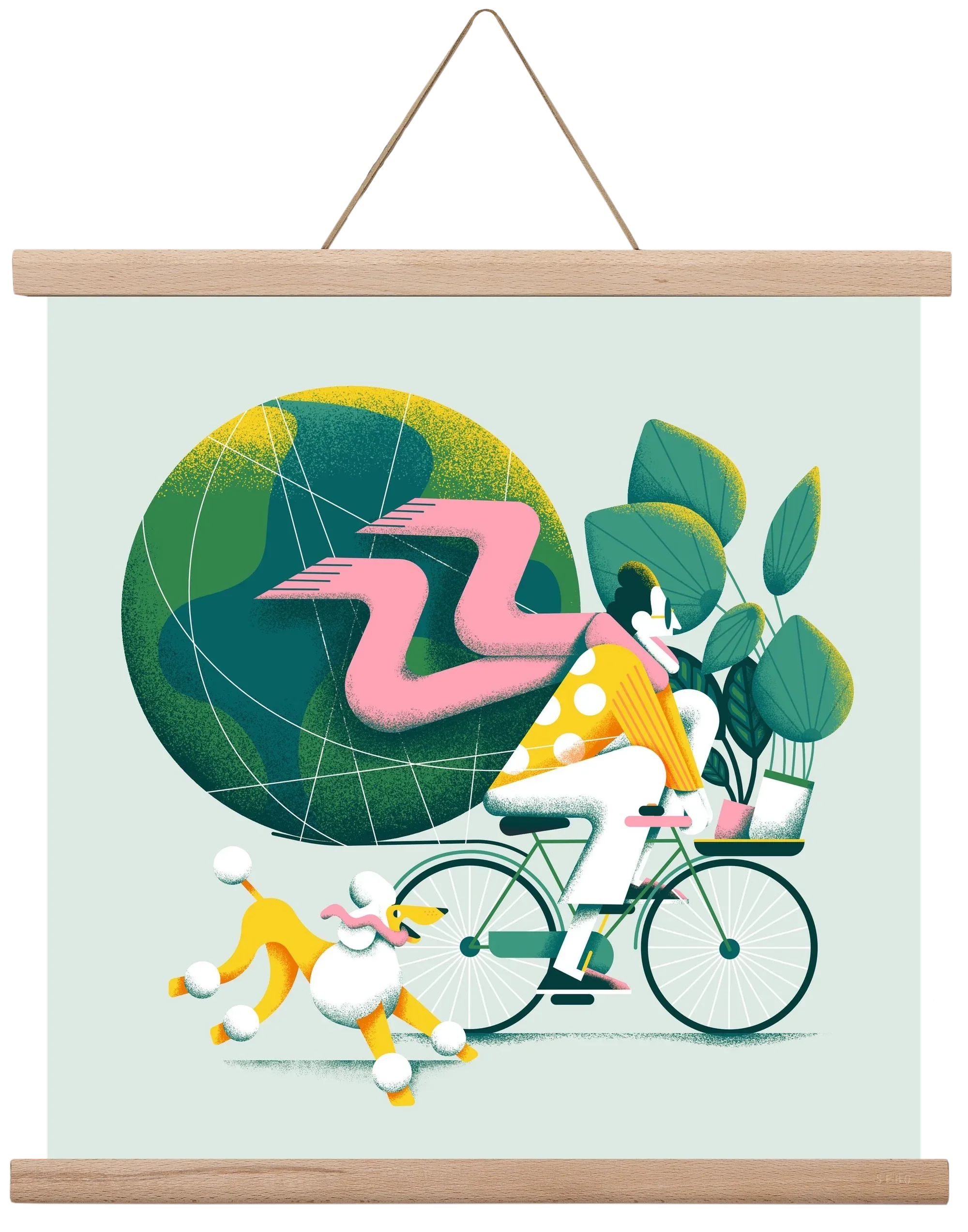 Planet cycler - artbridge