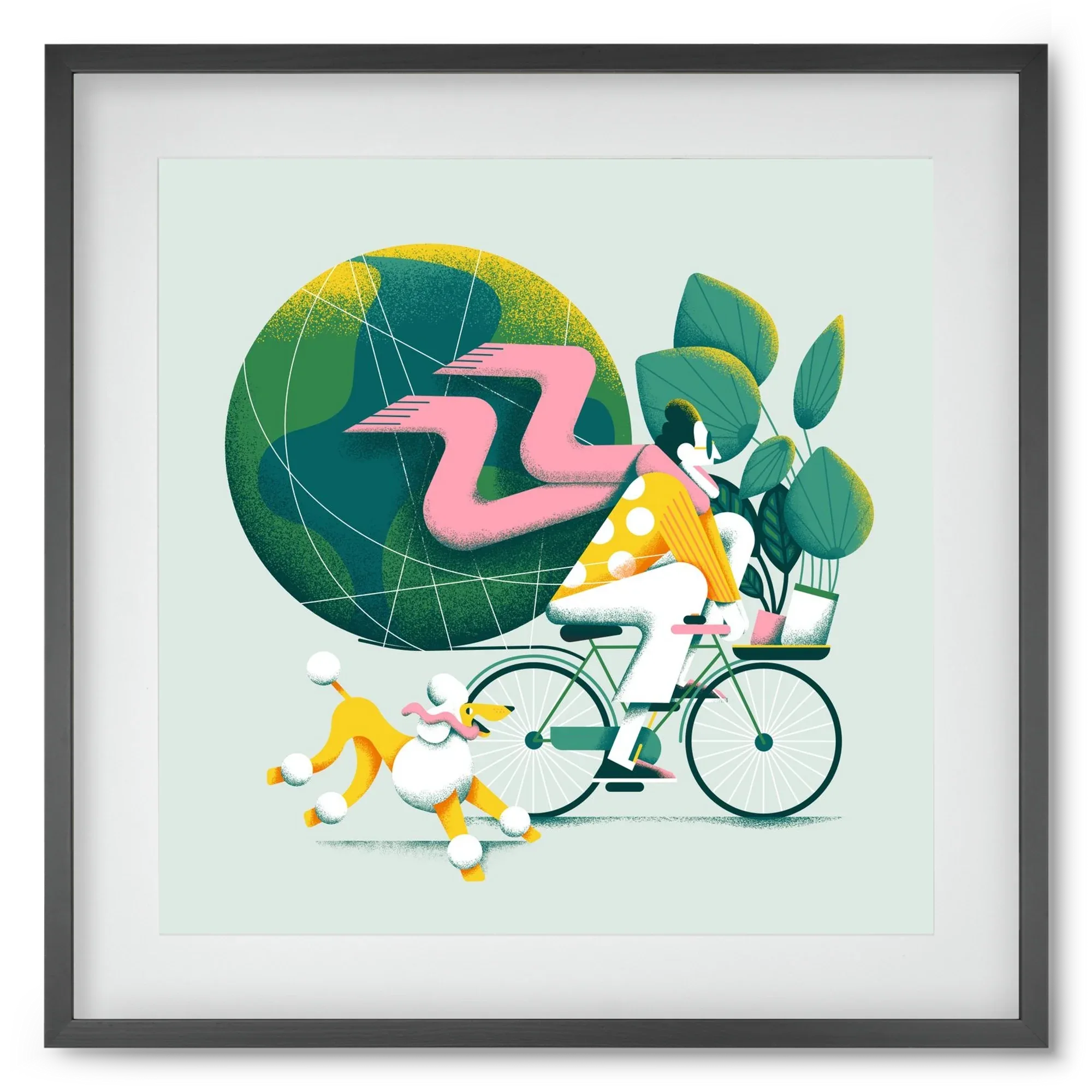 Planet cycler - artbridge