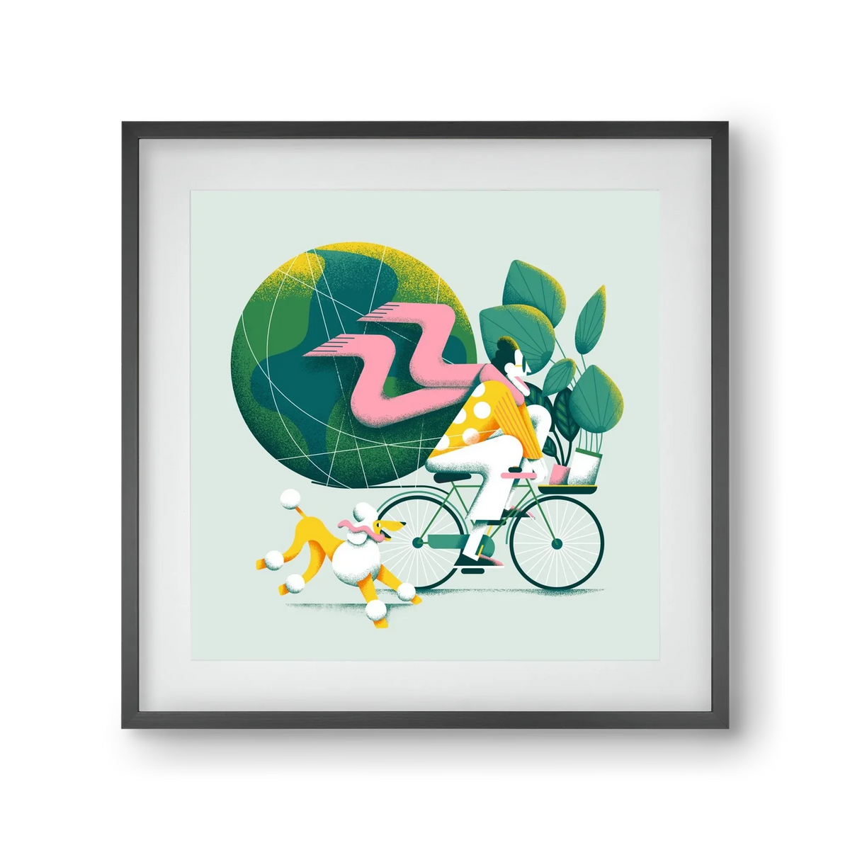 Planet cycler - artbridge