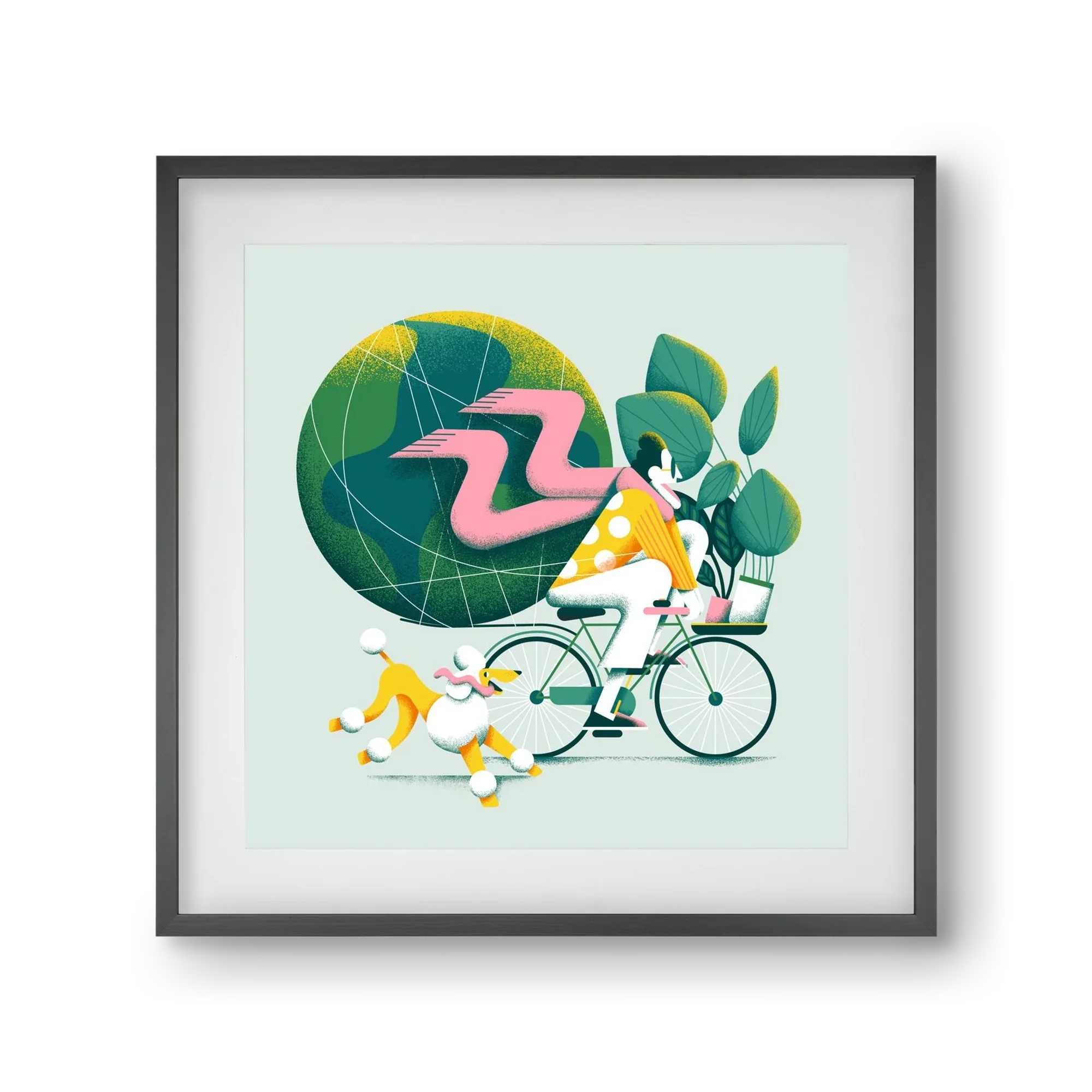 Planet cycler - artbridge