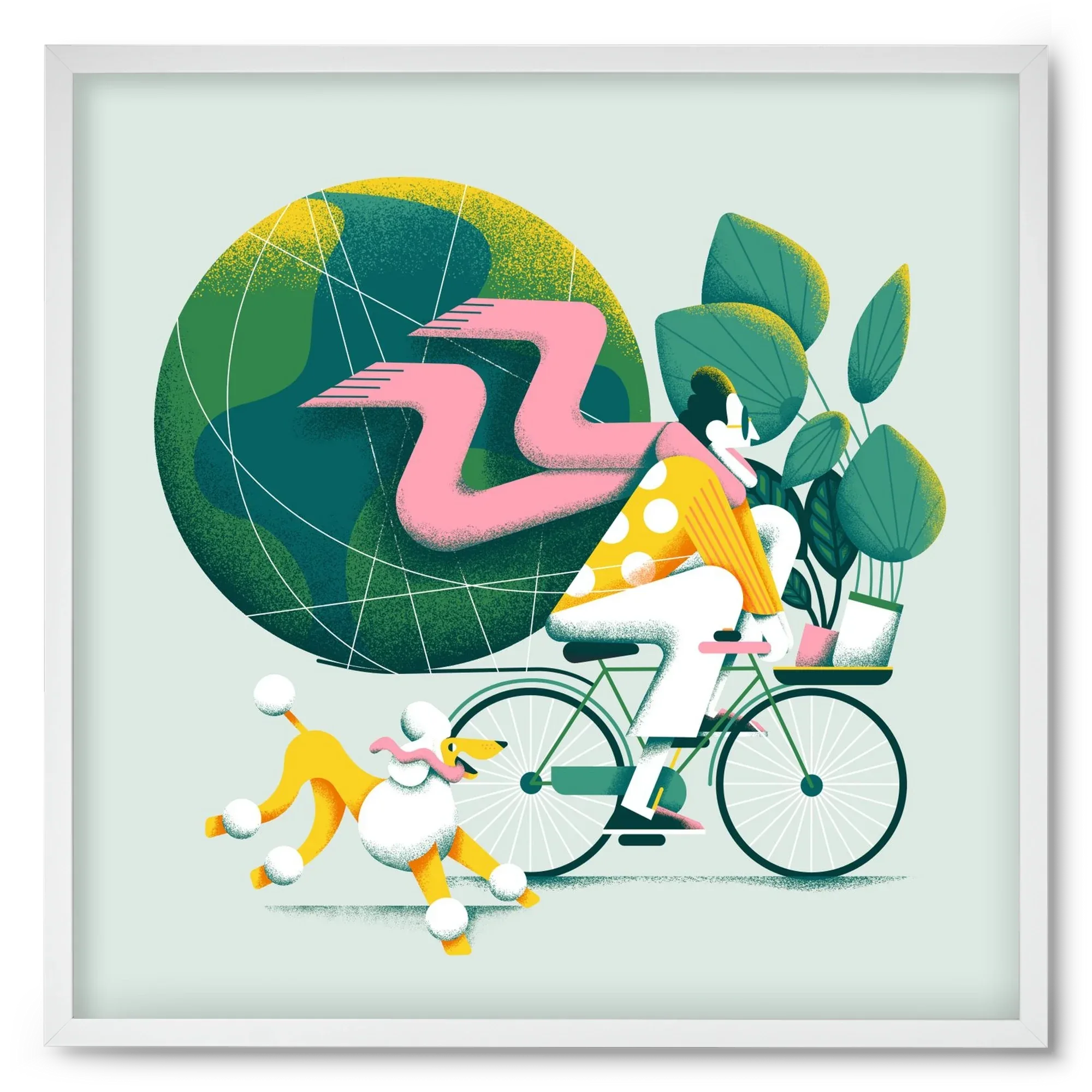 Planet cycler - artbridge