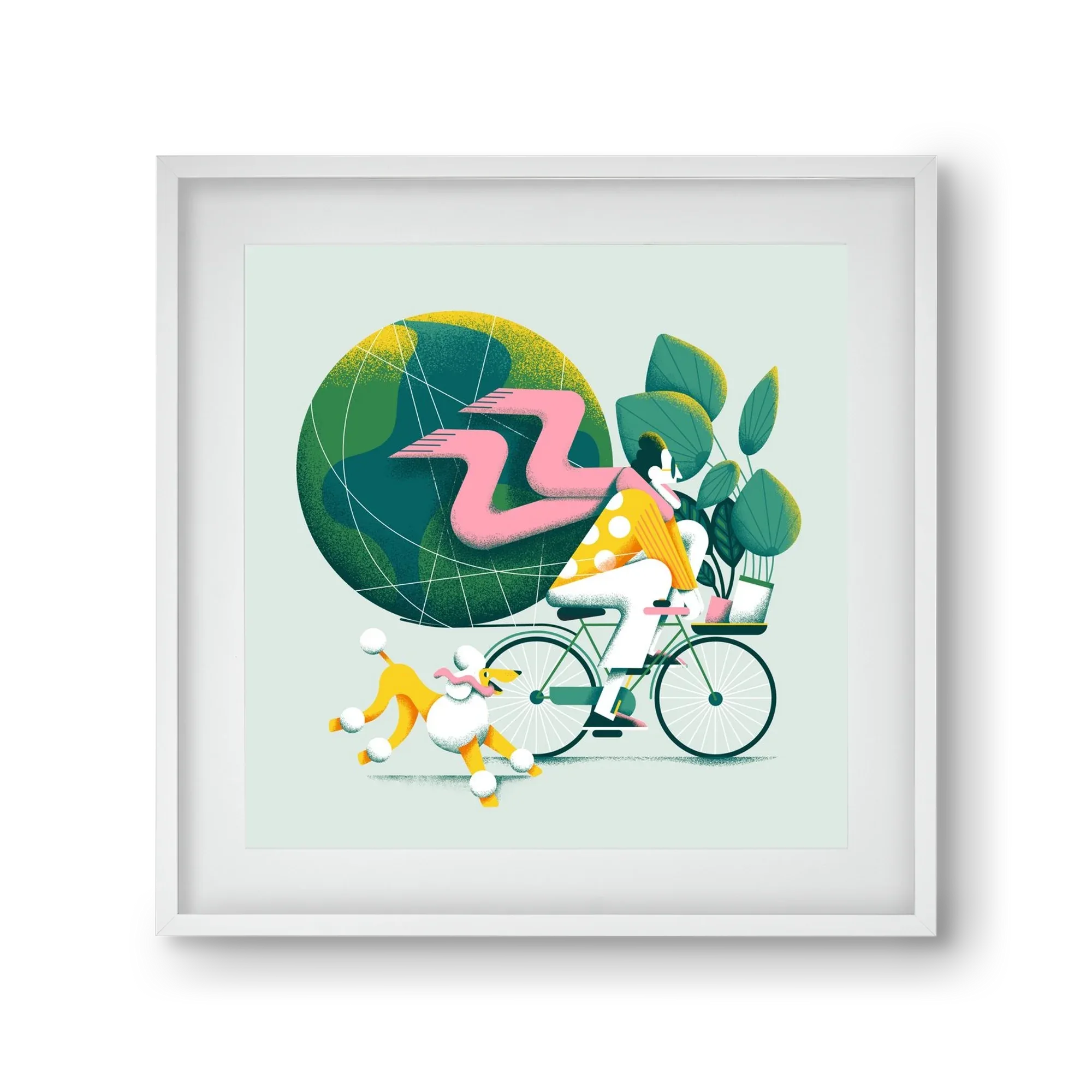 Planet cycler - artbridge