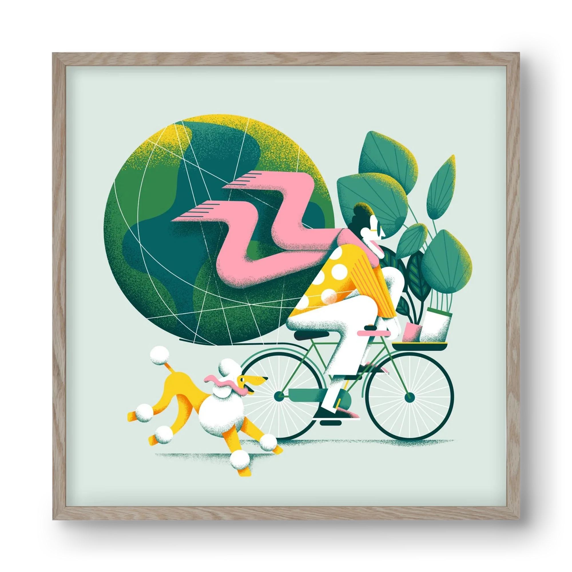 Planet cycler - artbridge