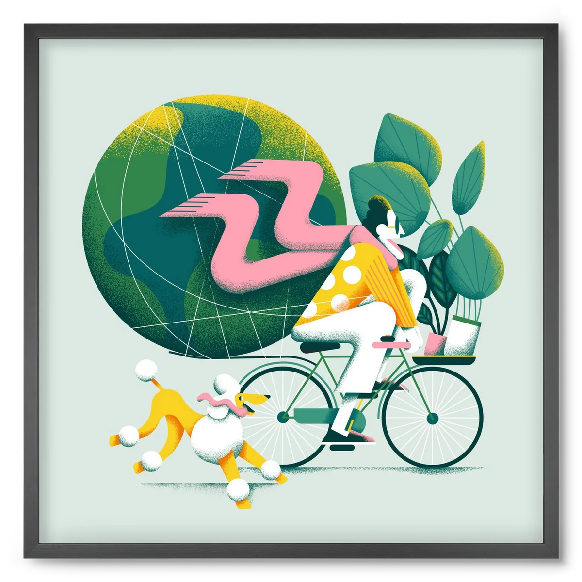 Planet cycler - artbridge