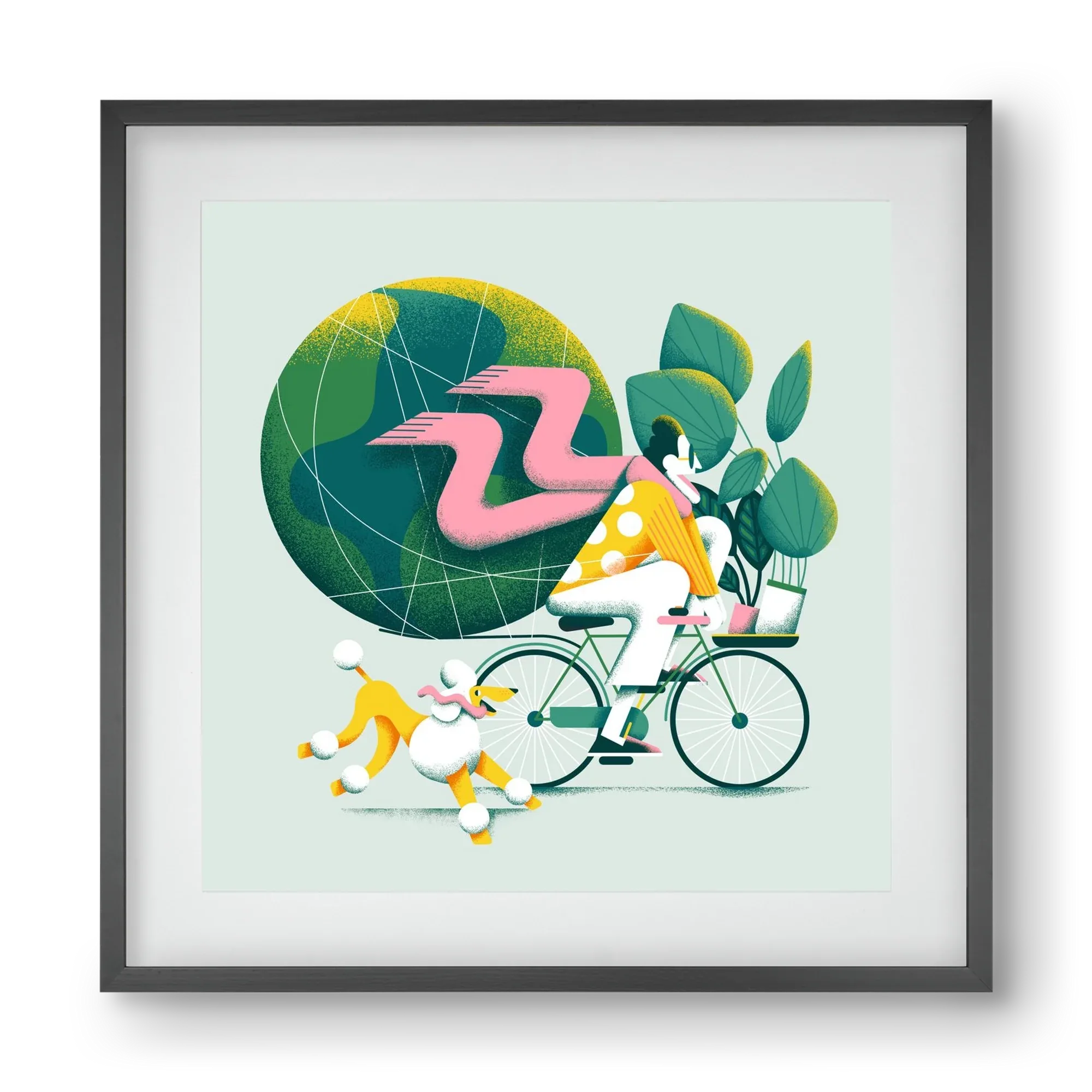 Planet cycler - artbridge