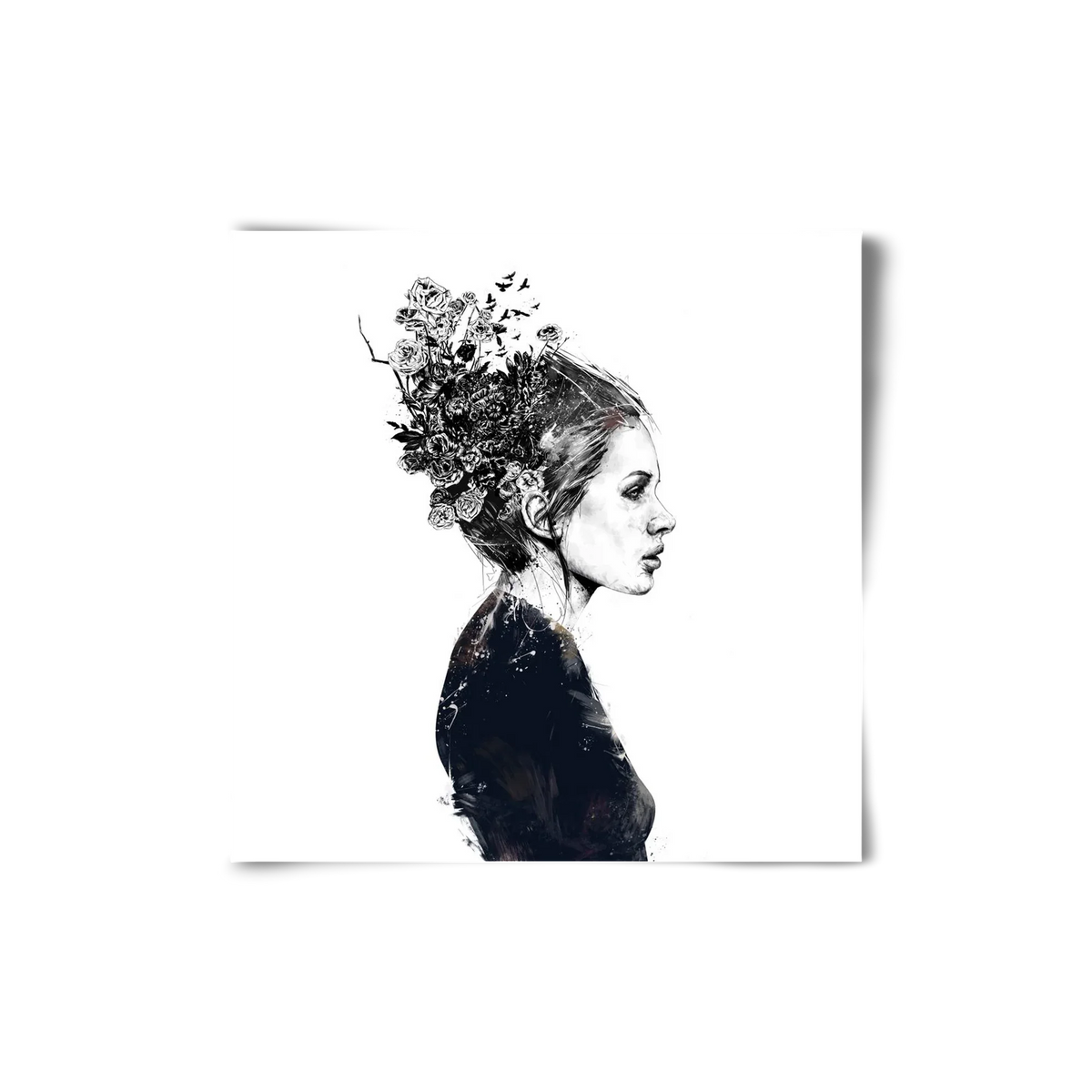 Blooming girl - artbridge