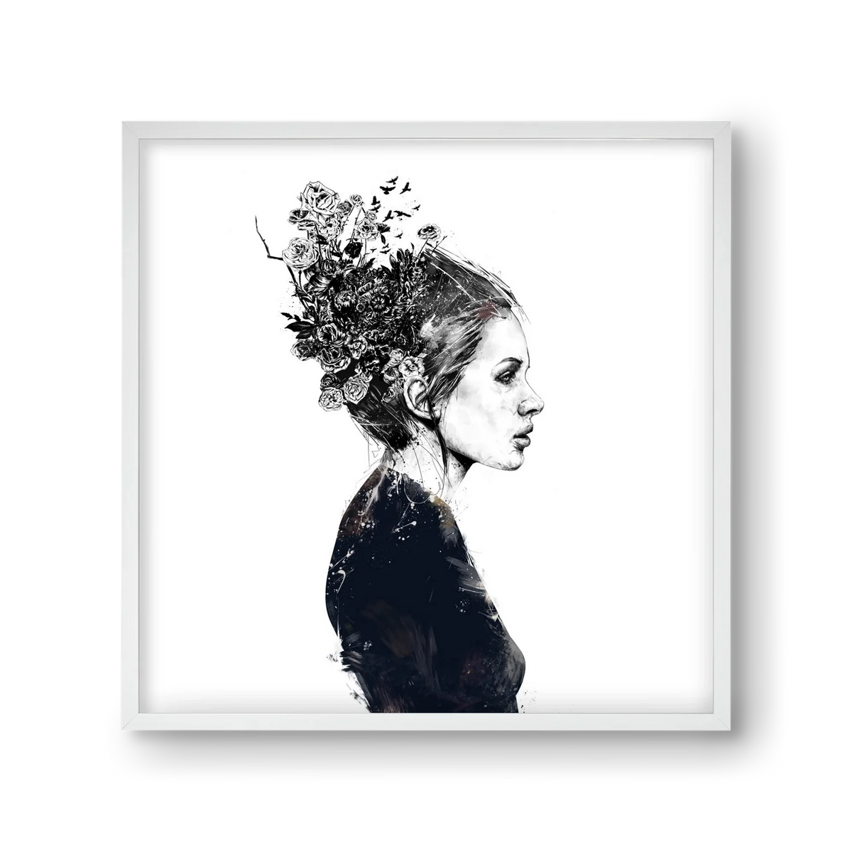 Blooming girl - artbridge