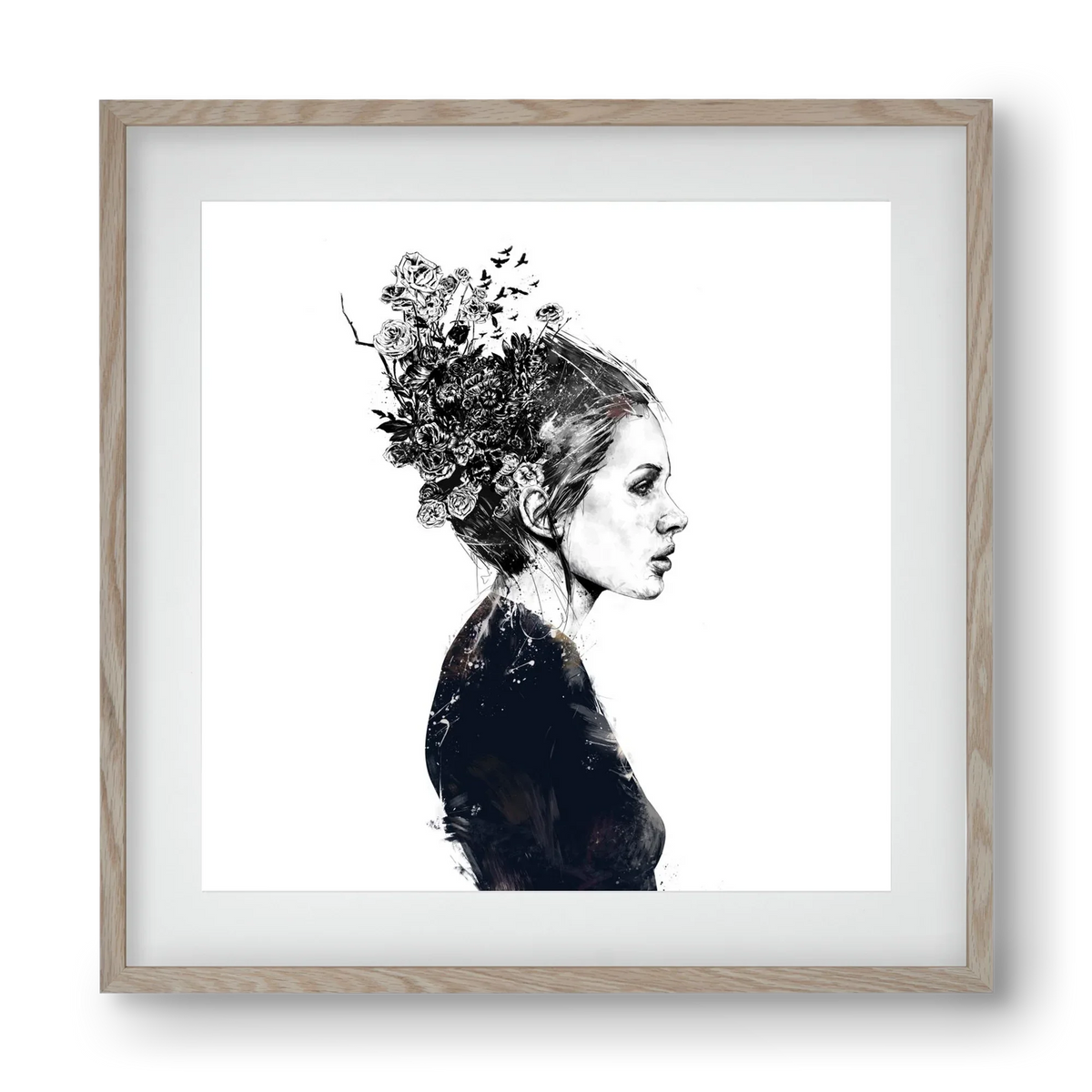 Blooming girl - artbridge