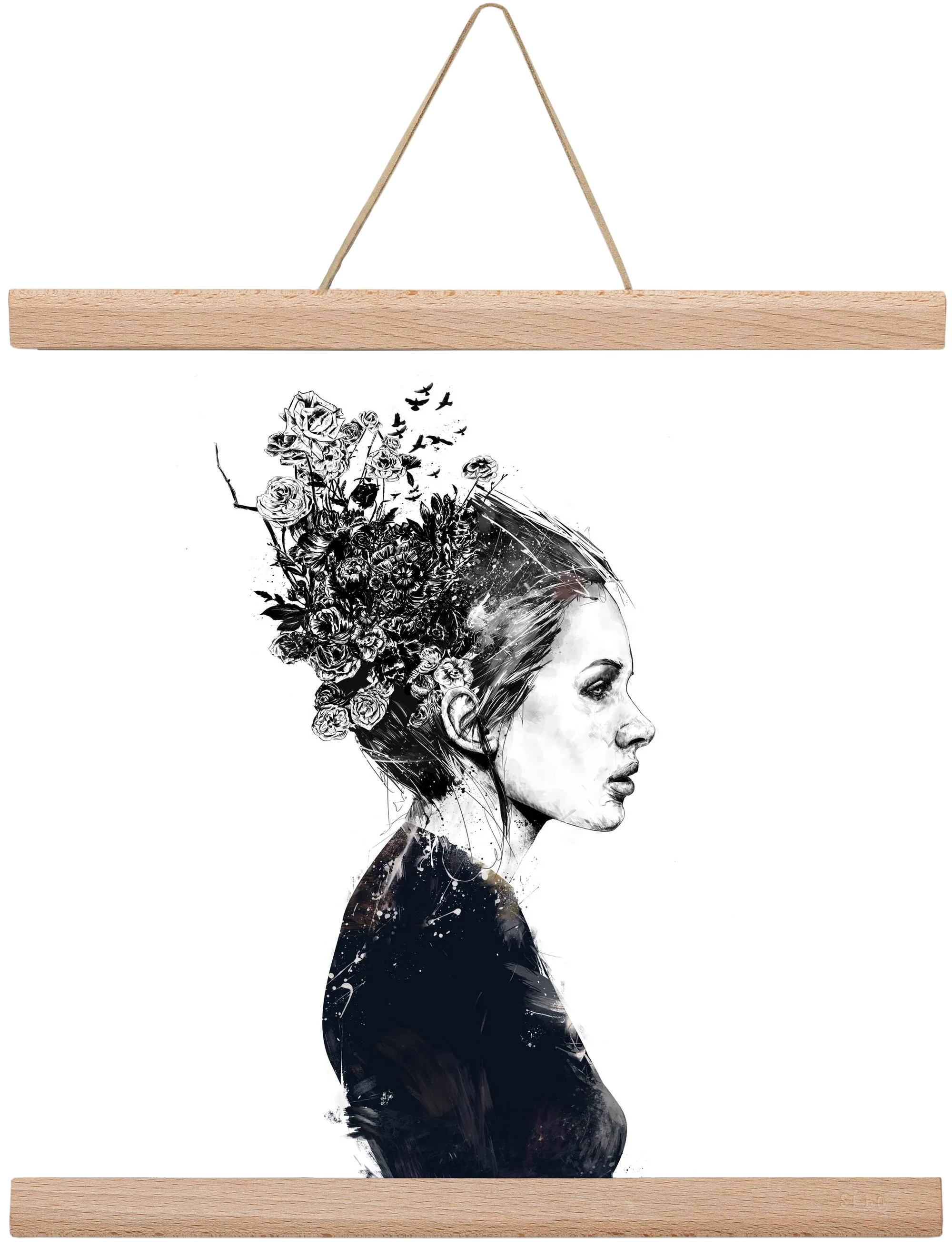 Blooming girl - artbridge