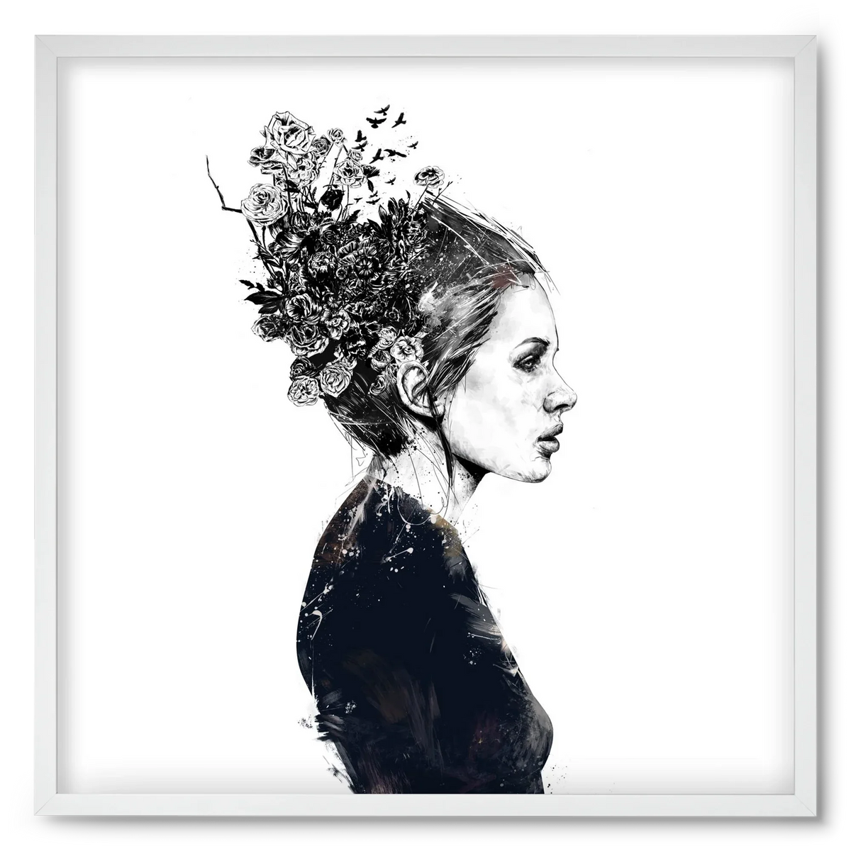 Blooming girl - artbridge