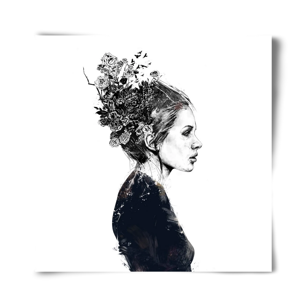 Blooming girl - artbridge