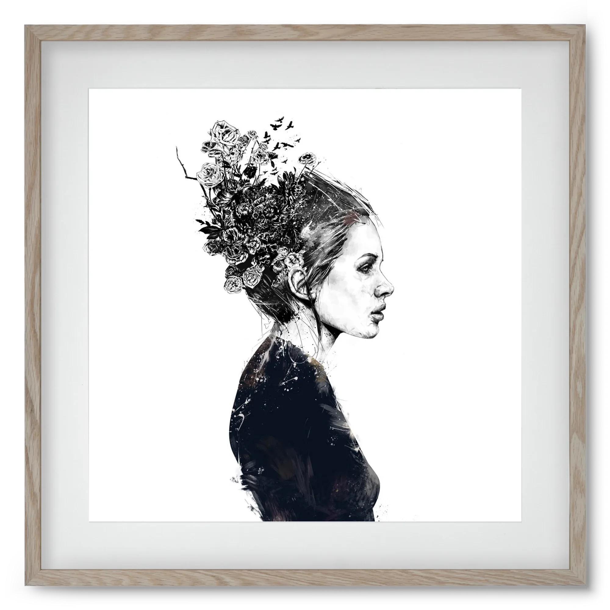 Blooming girl - artbridge